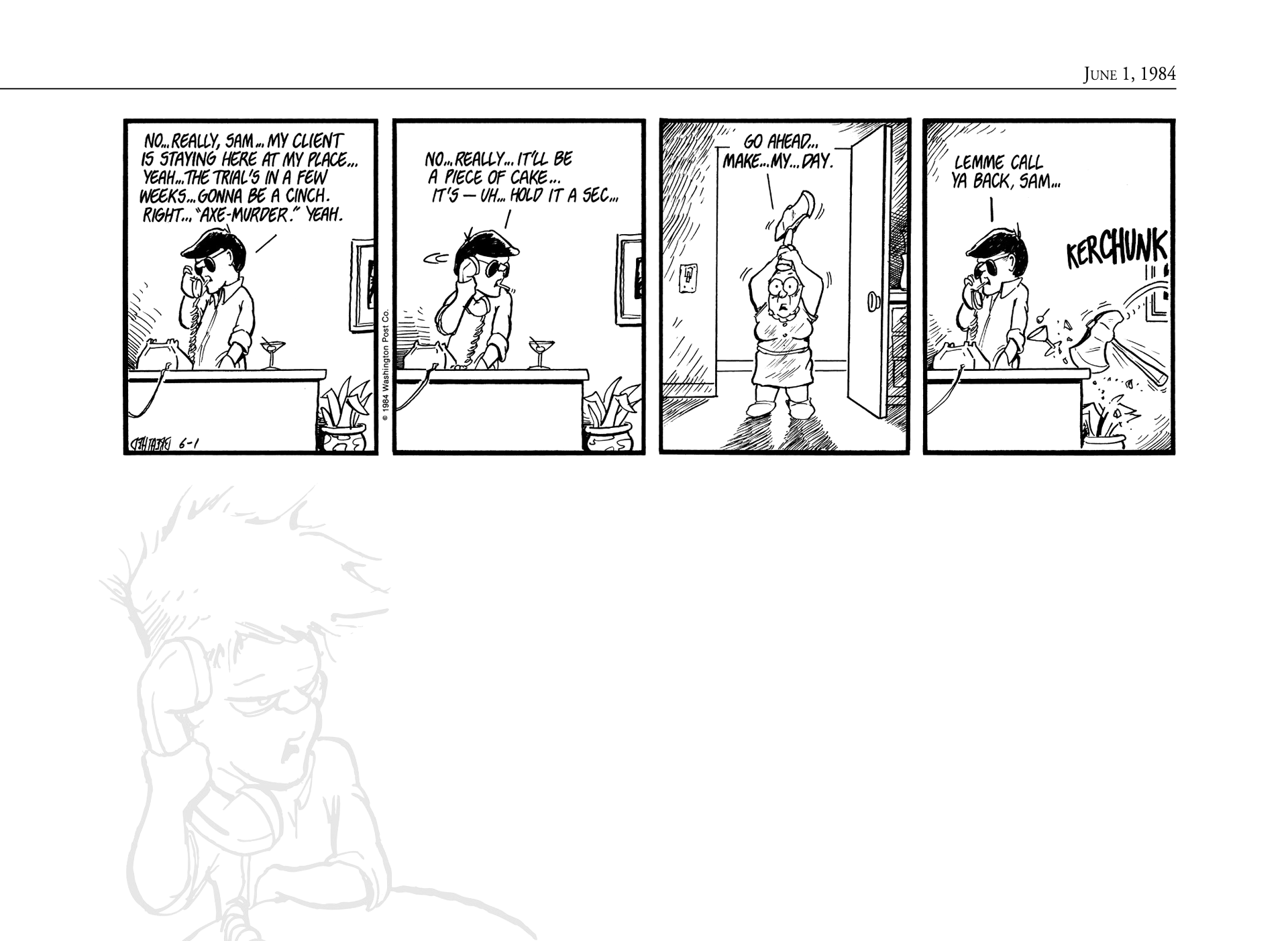 Read online The Bloom County Digital Library comic -  Issue # TPB 4 (Part 2) - 59