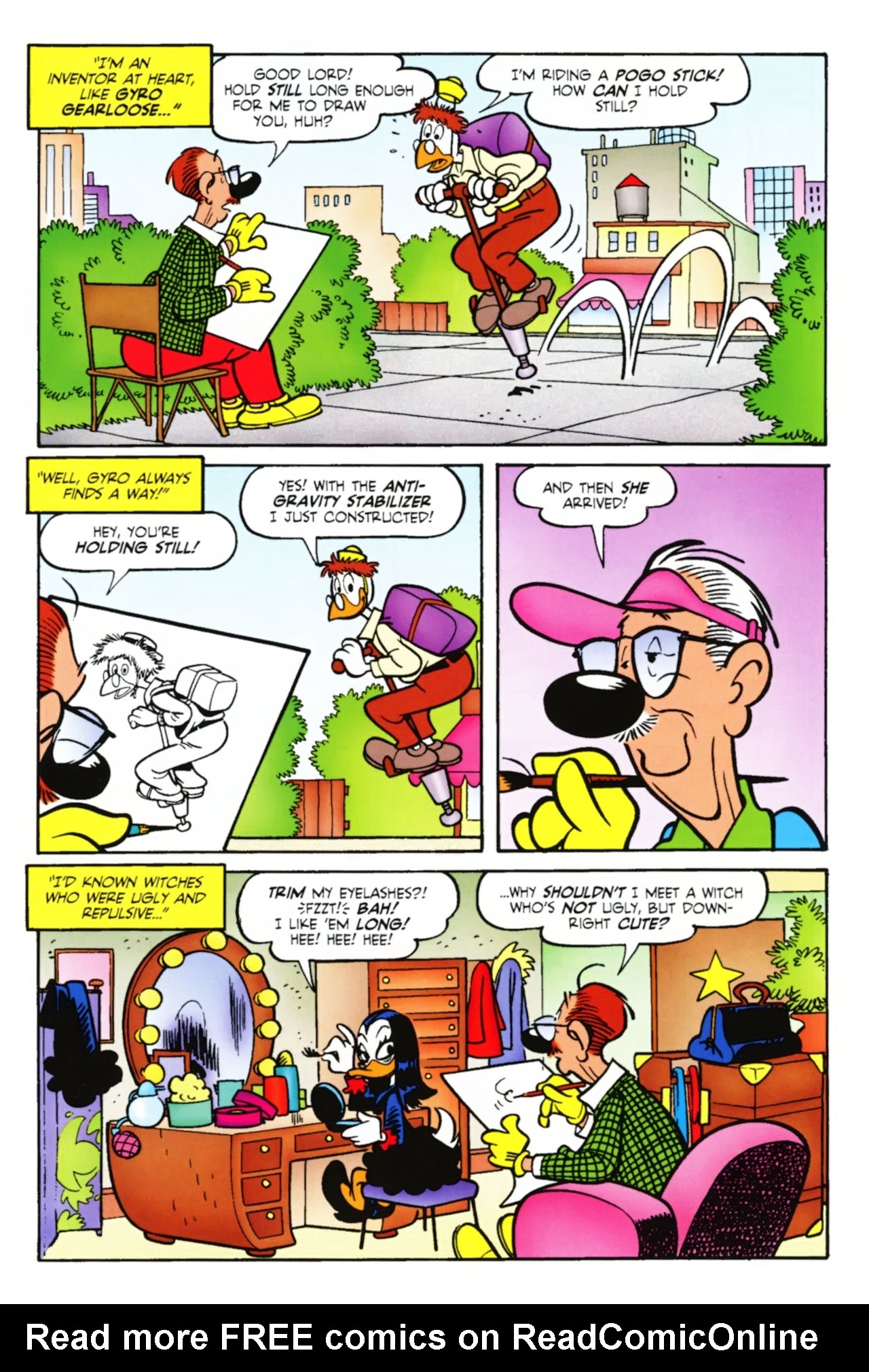 Read online Uncle Scrooge (2009) comic -  Issue #400 - 21