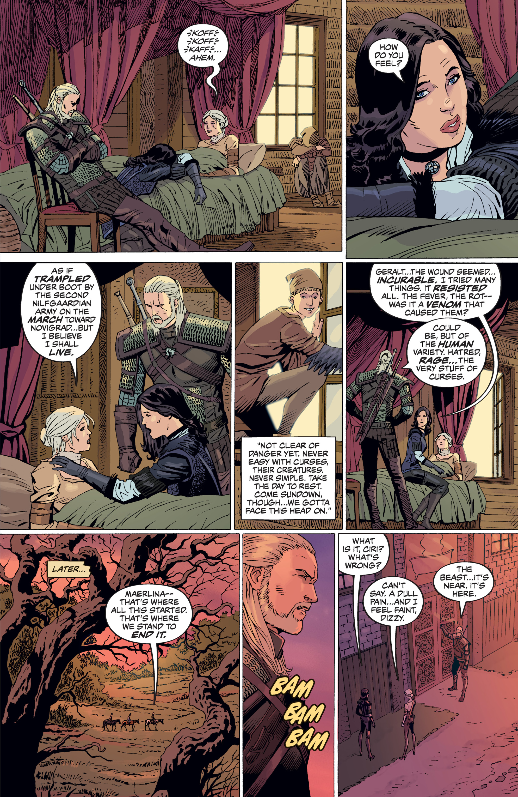 Read online The Witcher Omnibus comic -  Issue # TPB (Part 5) - 14