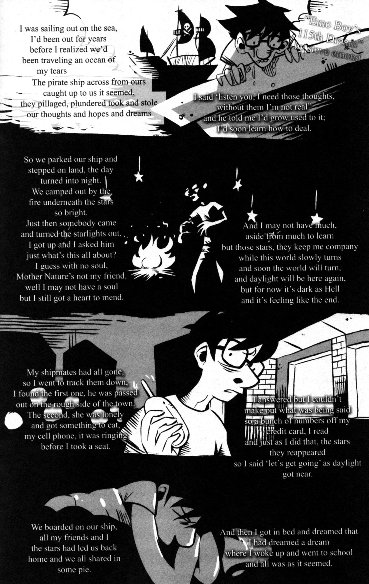 Read online Emo Boy comic -  Issue #11 - 17