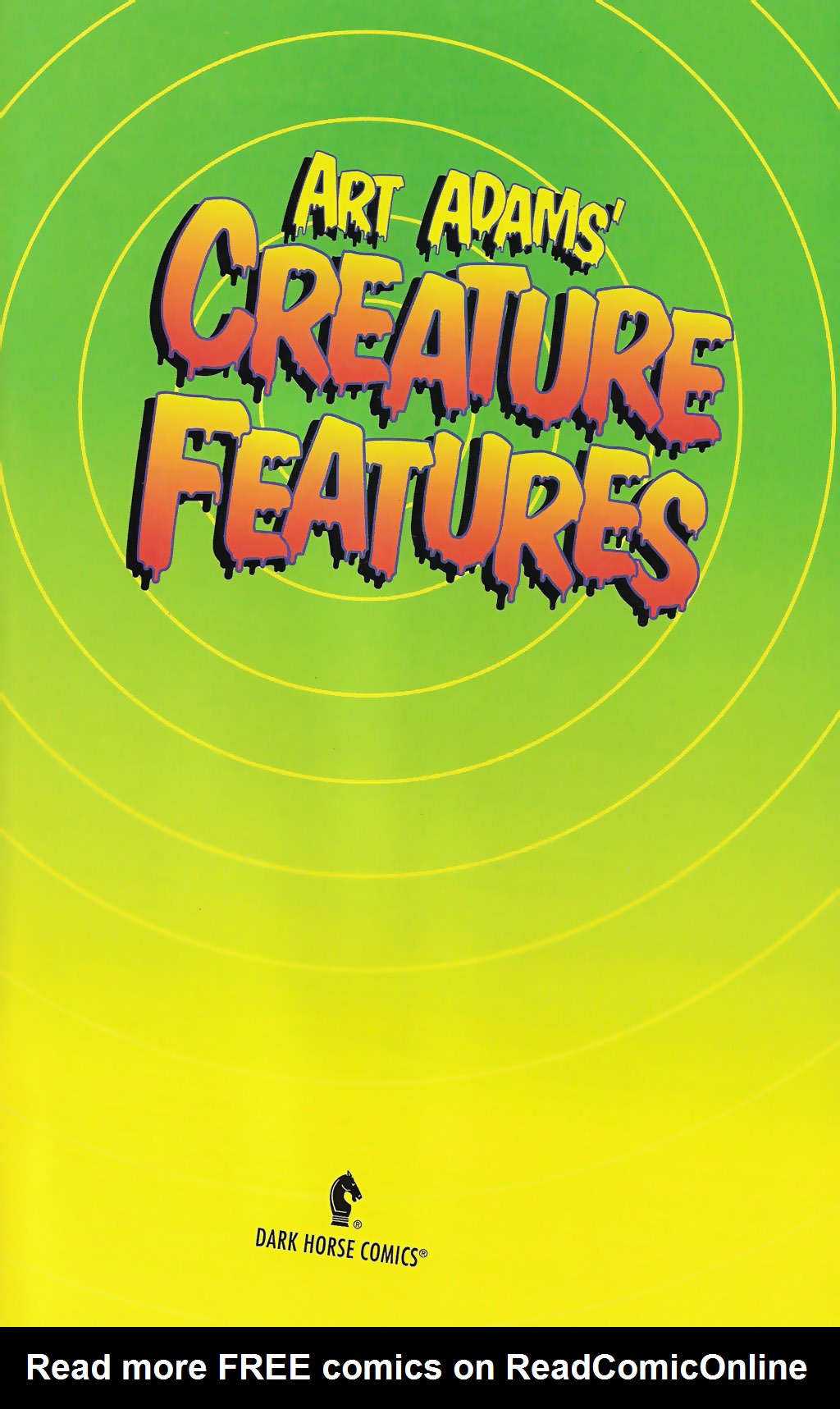 Read online Art Adams' Creature Features comic -  Issue # TPB - 2