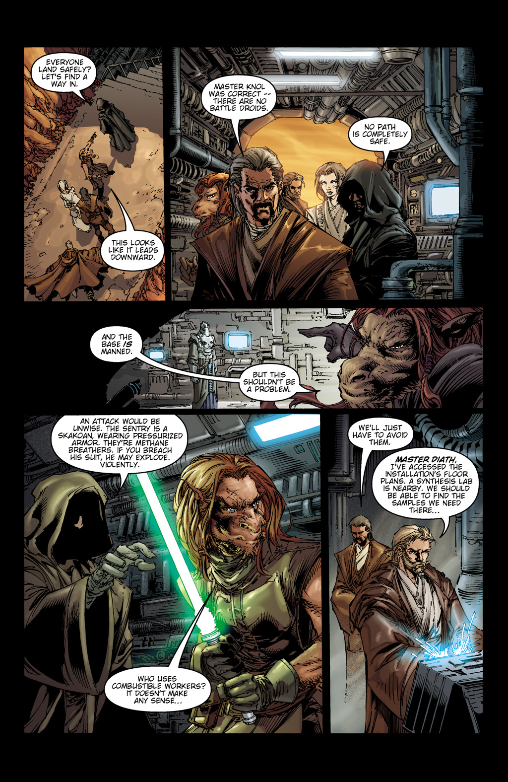 Read online Star Wars: Clone Wars comic -  Issue # TPB 2 - 59