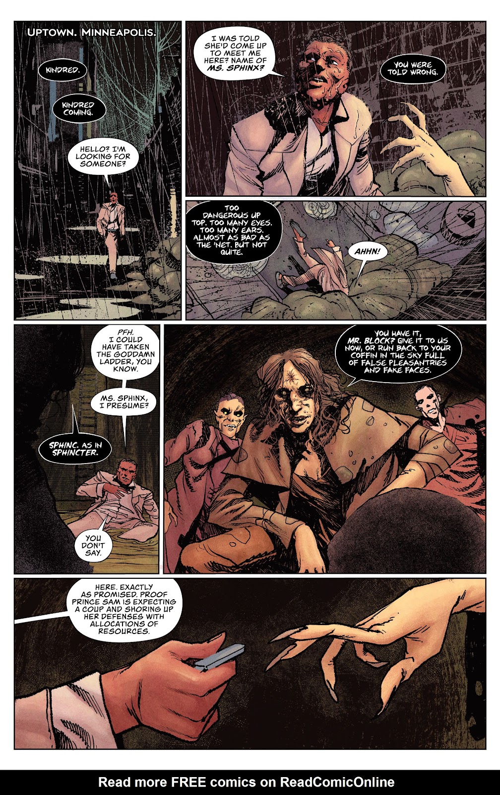 Vampire: The Masquerade Winter's Teeth issue 2 - Page 13
