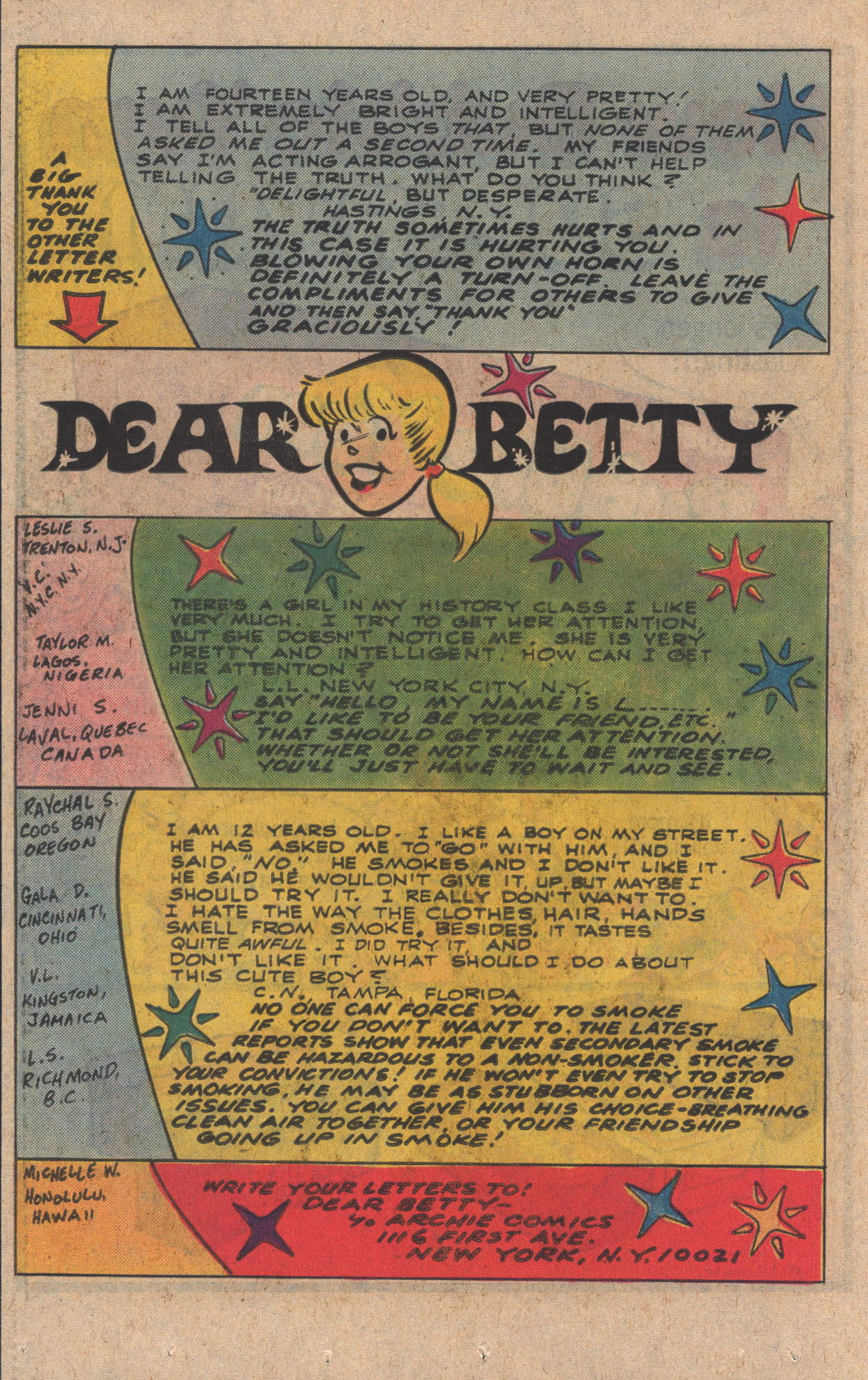 Read online Betty and Me comic -  Issue #130 - 26