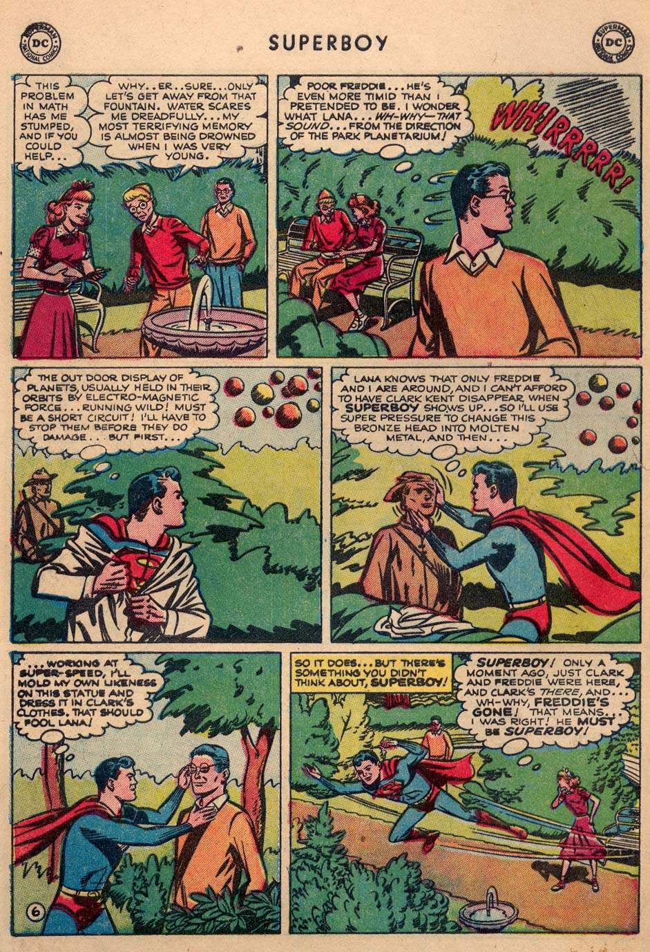 Read online Superboy (1949) comic -  Issue #22 - 34