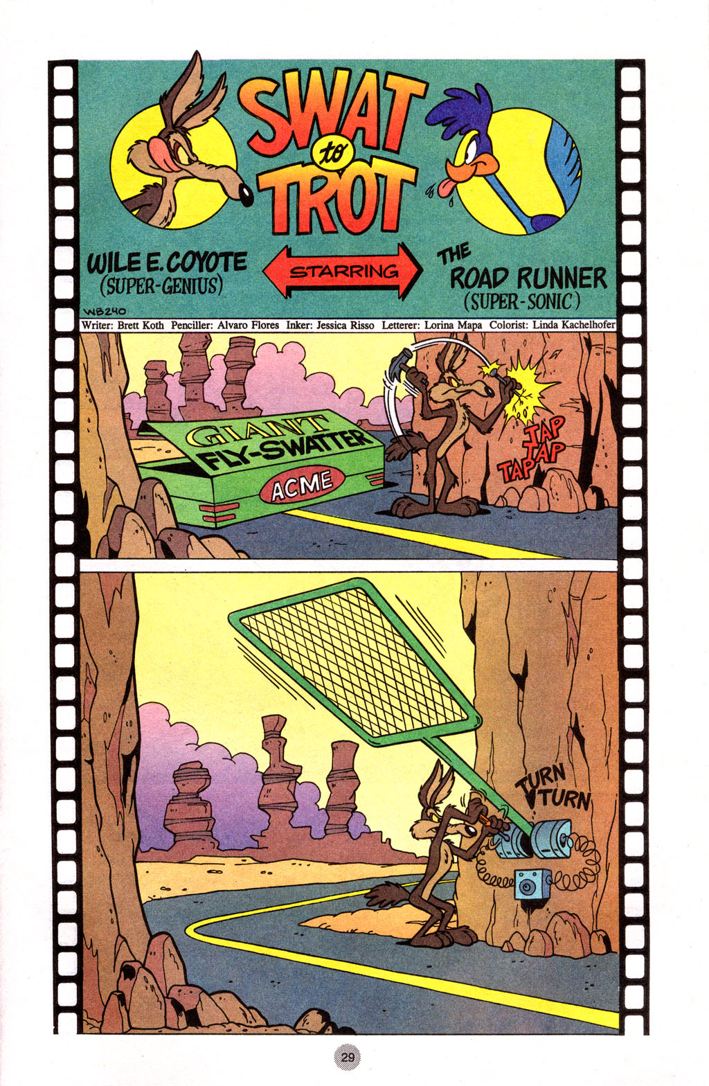 Read online Bugs Bunny Monthly comic -  Issue #3 - 22