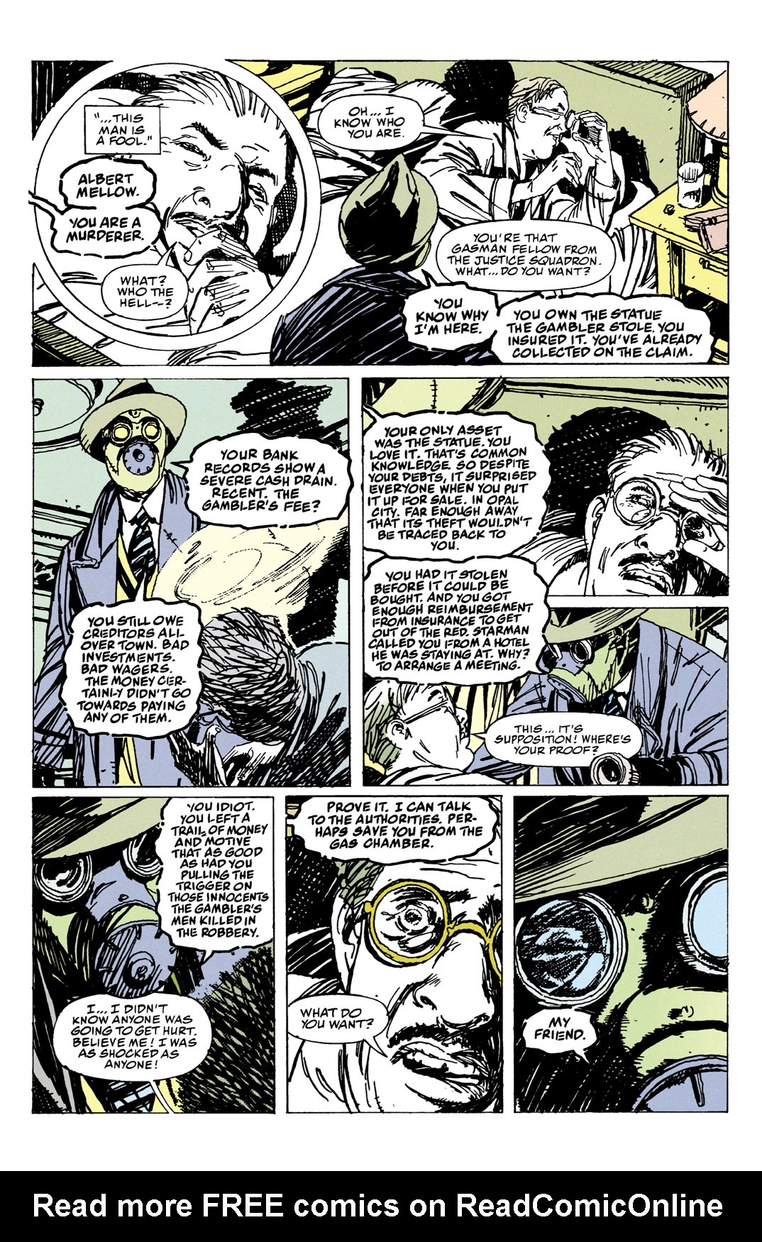Starman (1994) Issue #22 #23 - English 14