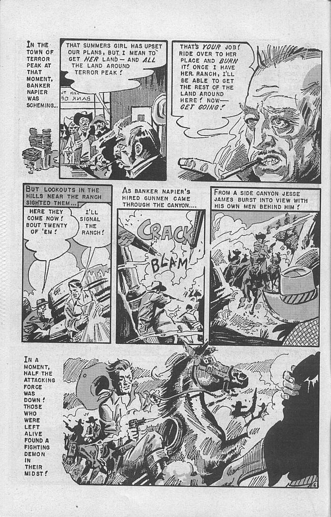 Read online Jesse James comic -  Issue # Full - 14