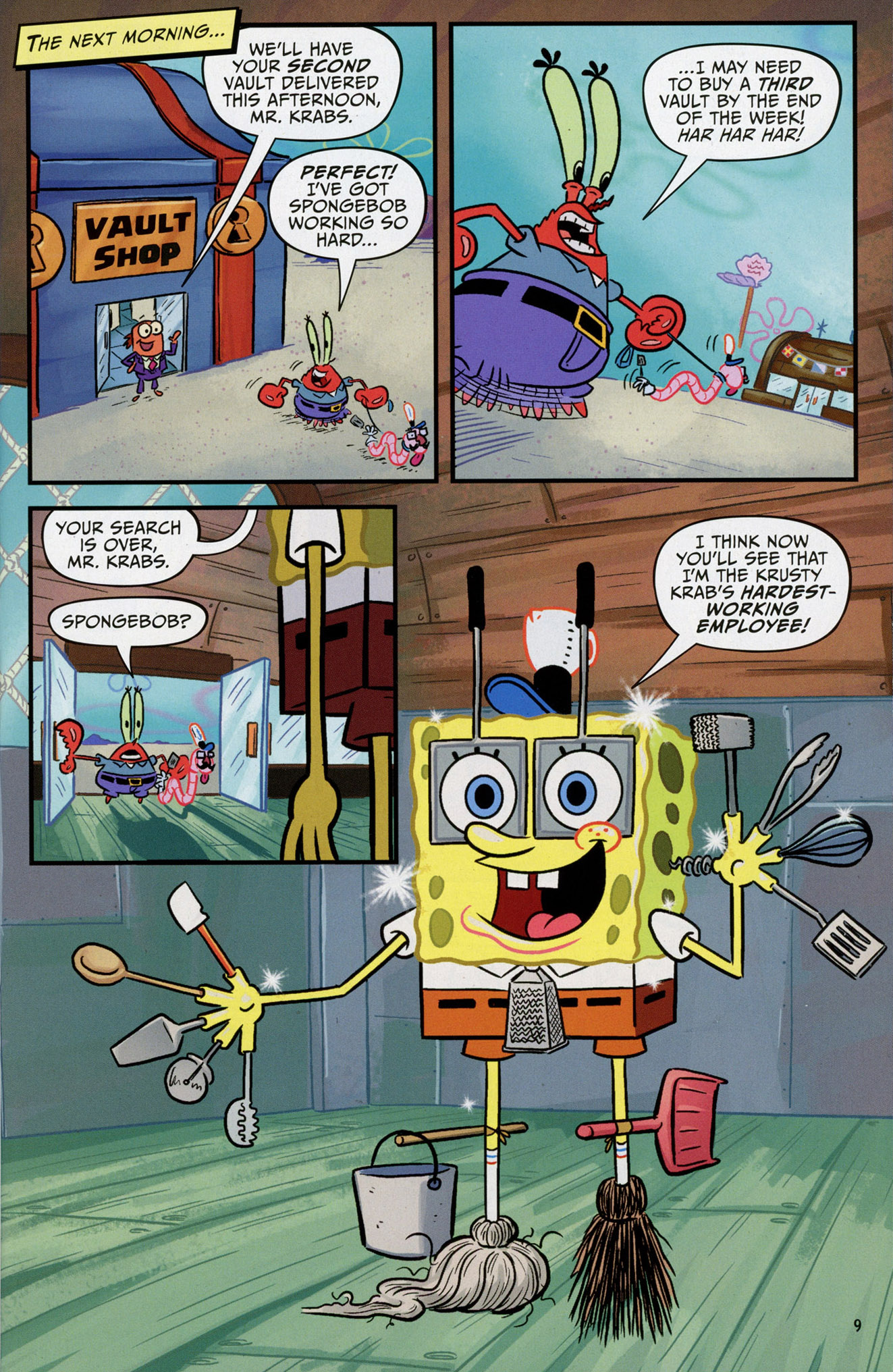 Read online SpongeBob Comics comic -  Issue #43 - 11