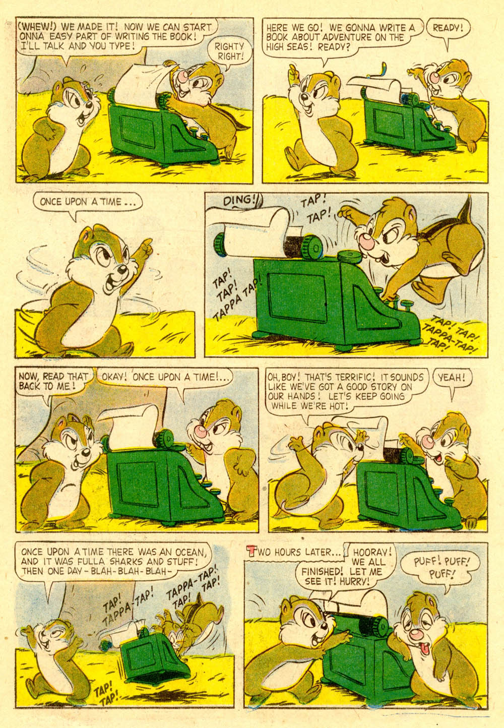 Read online Walt Disney's Comics and Stories comic -  Issue #222 - 22