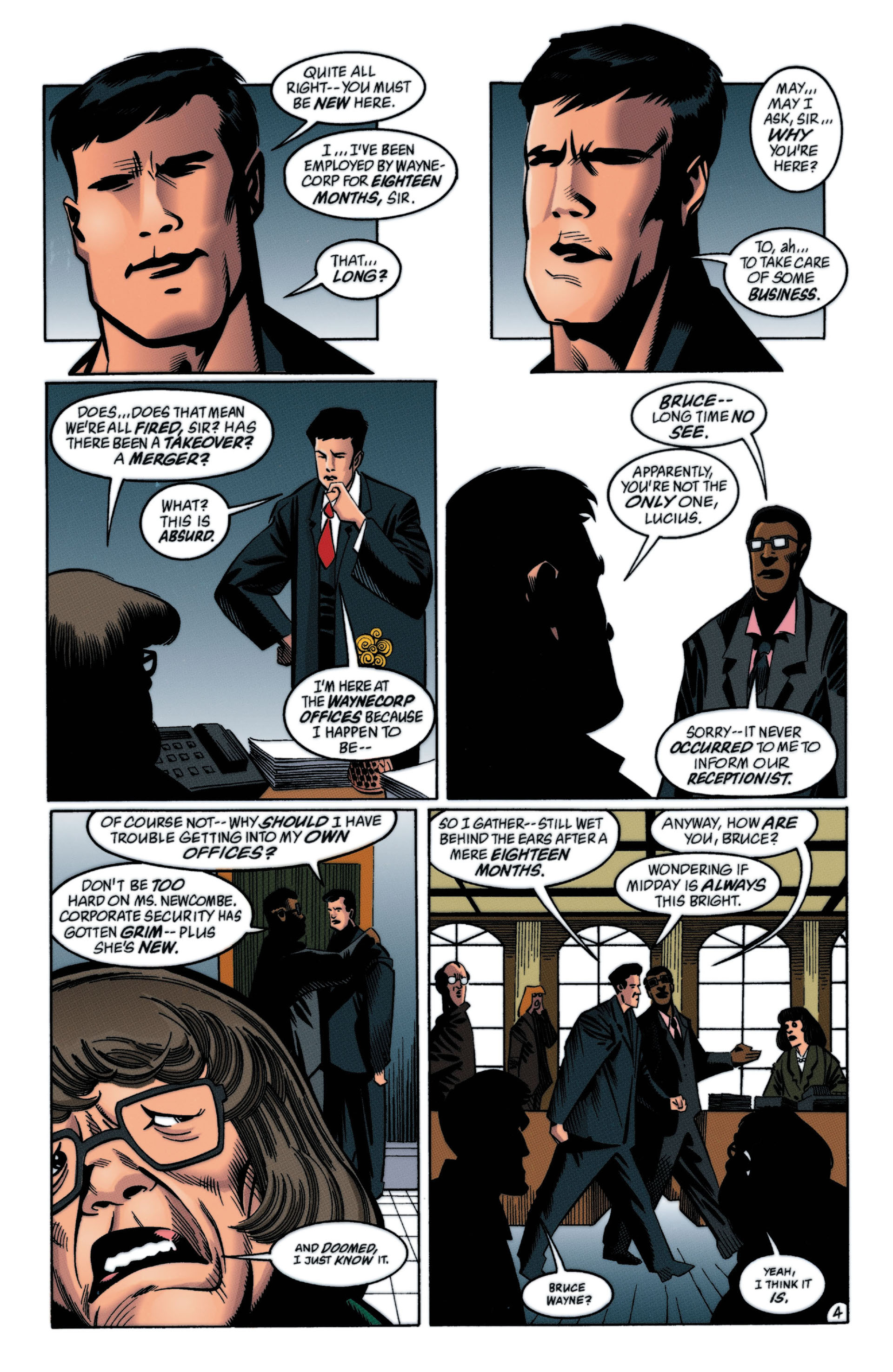 Read online Batman (1940) comic -  Issue #541 - 5