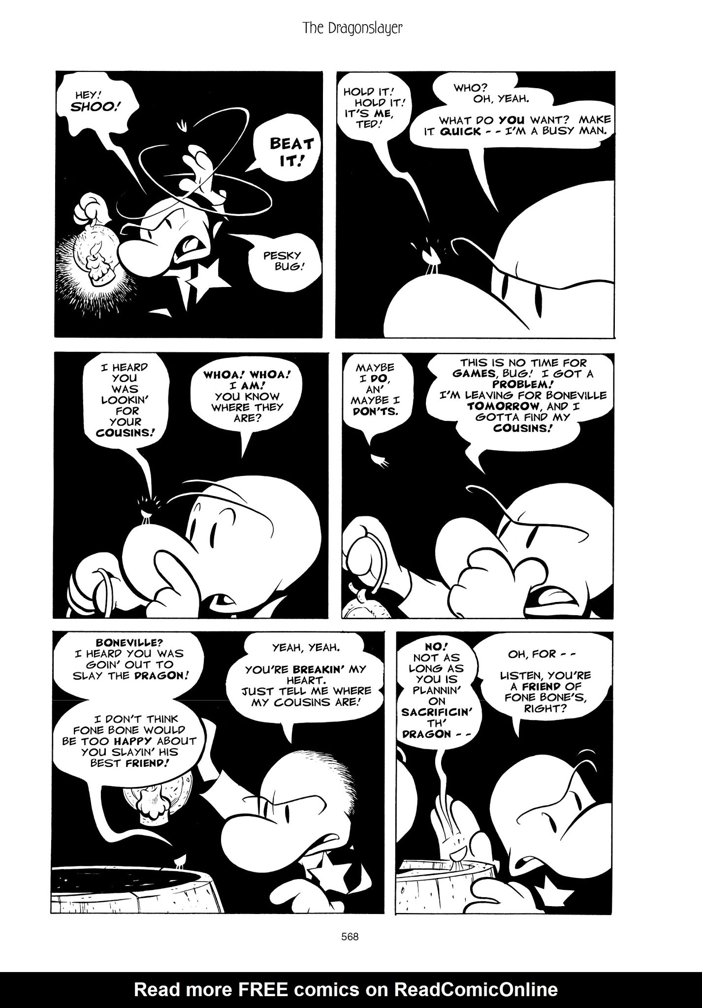 Read online Bone: The Complete Cartoon Epic In One Volume comic -  Issue # TPB (Part 6) - 60