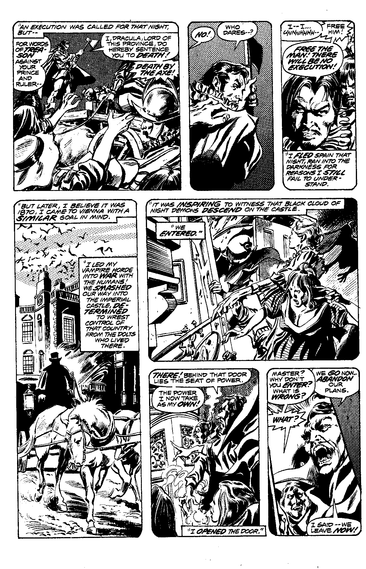 Read online Essential The Tomb of Dracula comic -  Issue # TPB 3 (Part 1) - 45