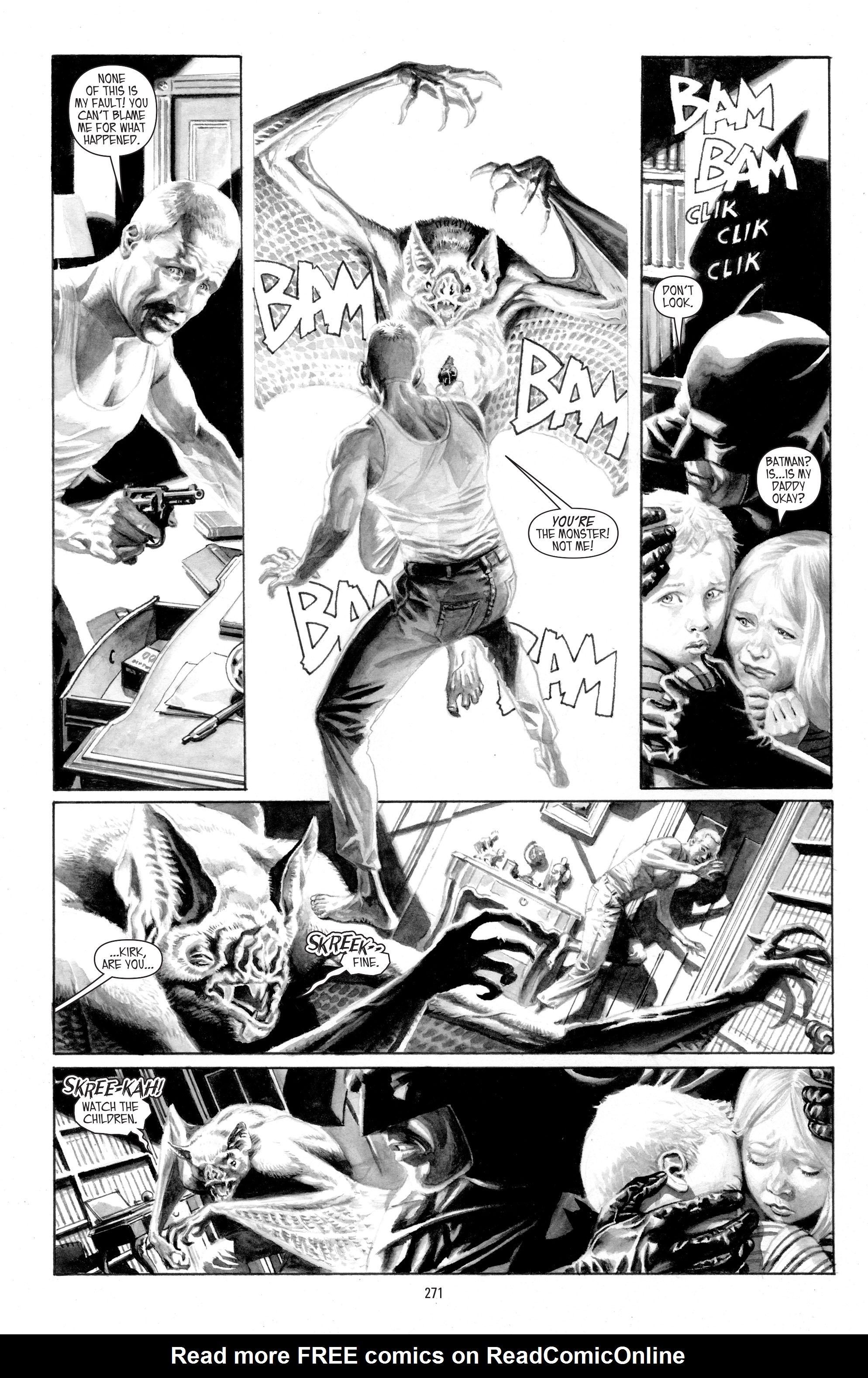 Read online Batman Arkham: Man-Bat comic -  Issue # TPB (Part 3) - 70