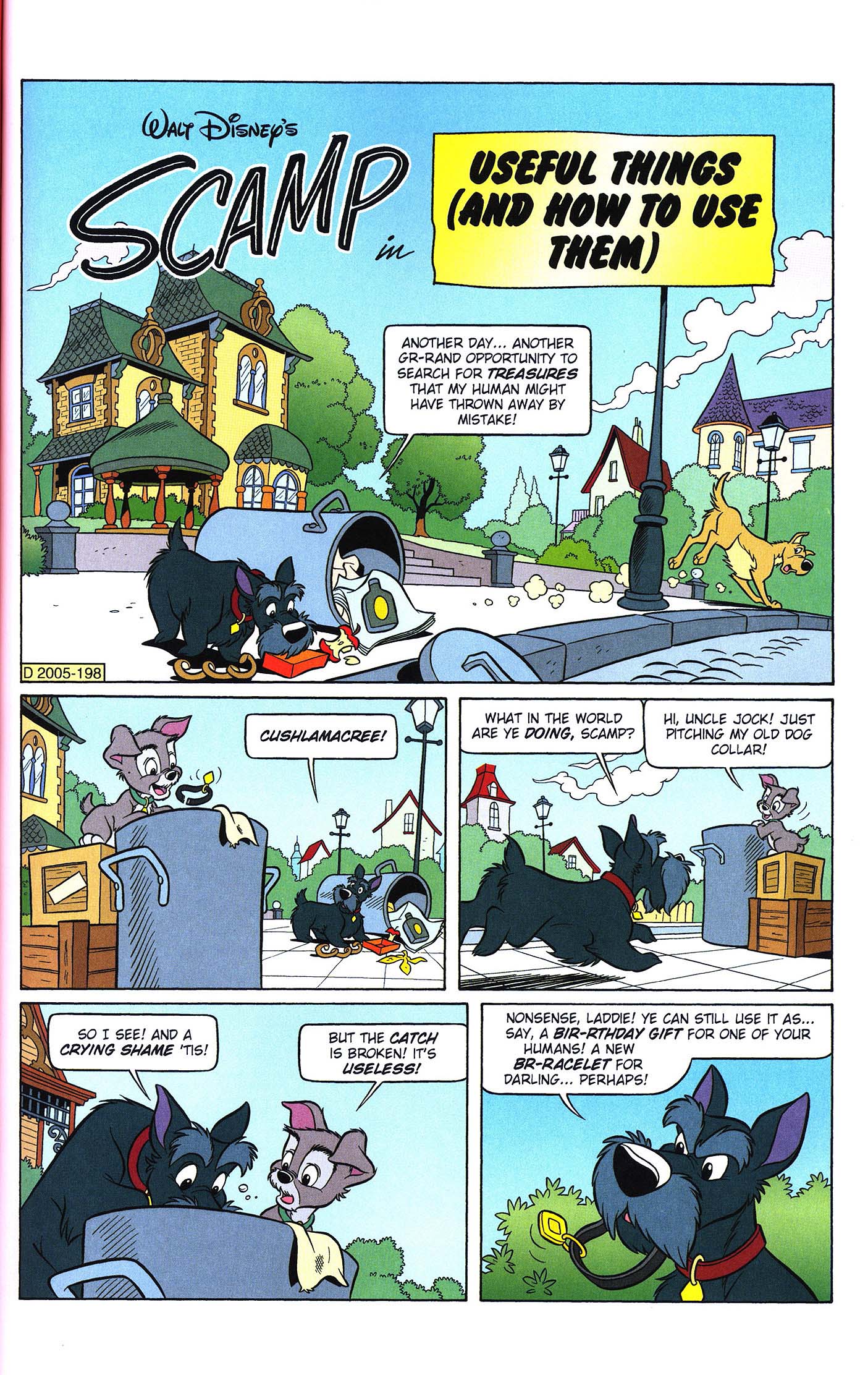 Read online Walt Disney's Comics and Stories comic -  Issue #698 - 47