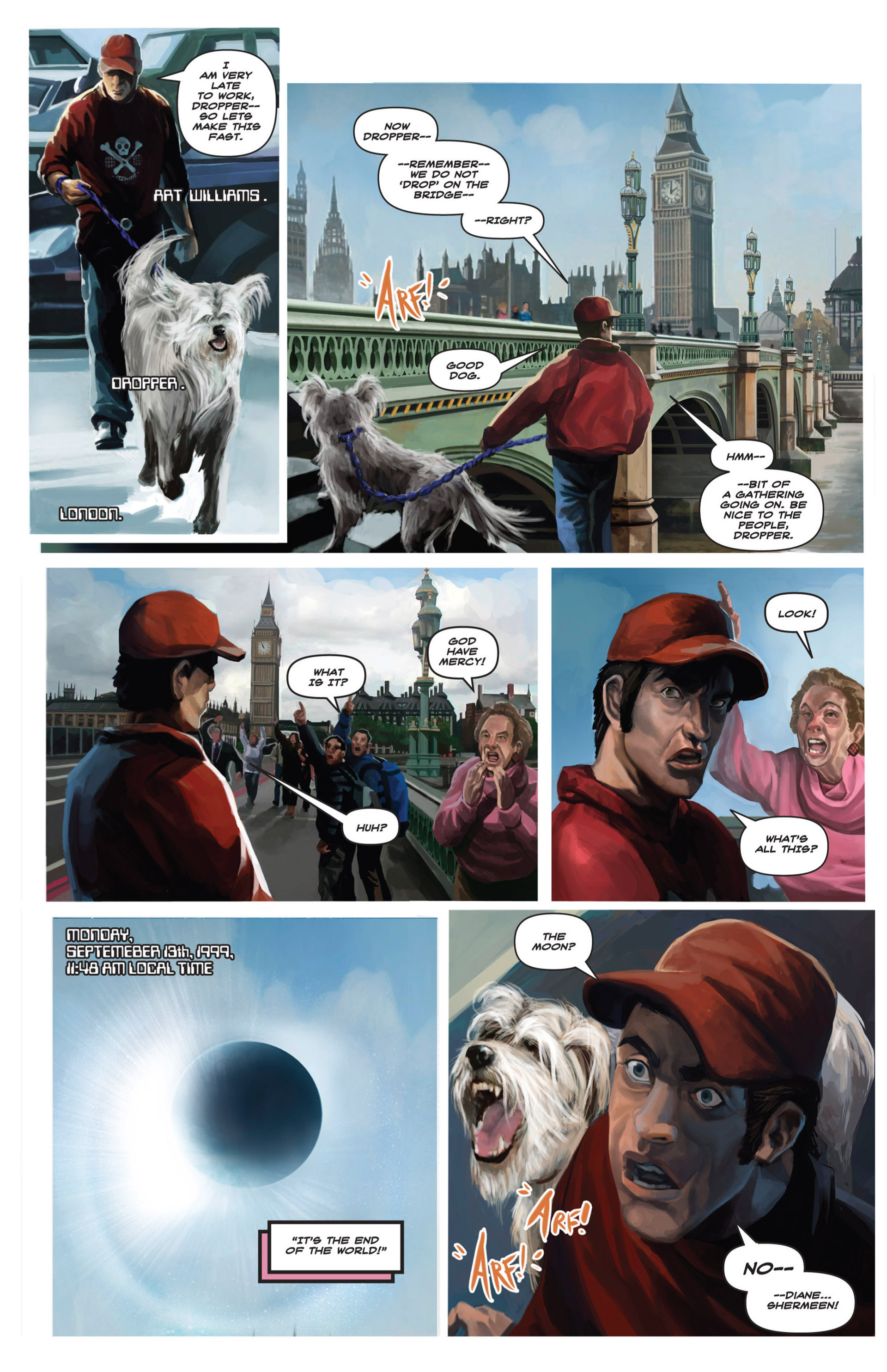 Read online Space: 1999: Aftershock comic -  Issue #2 - 6