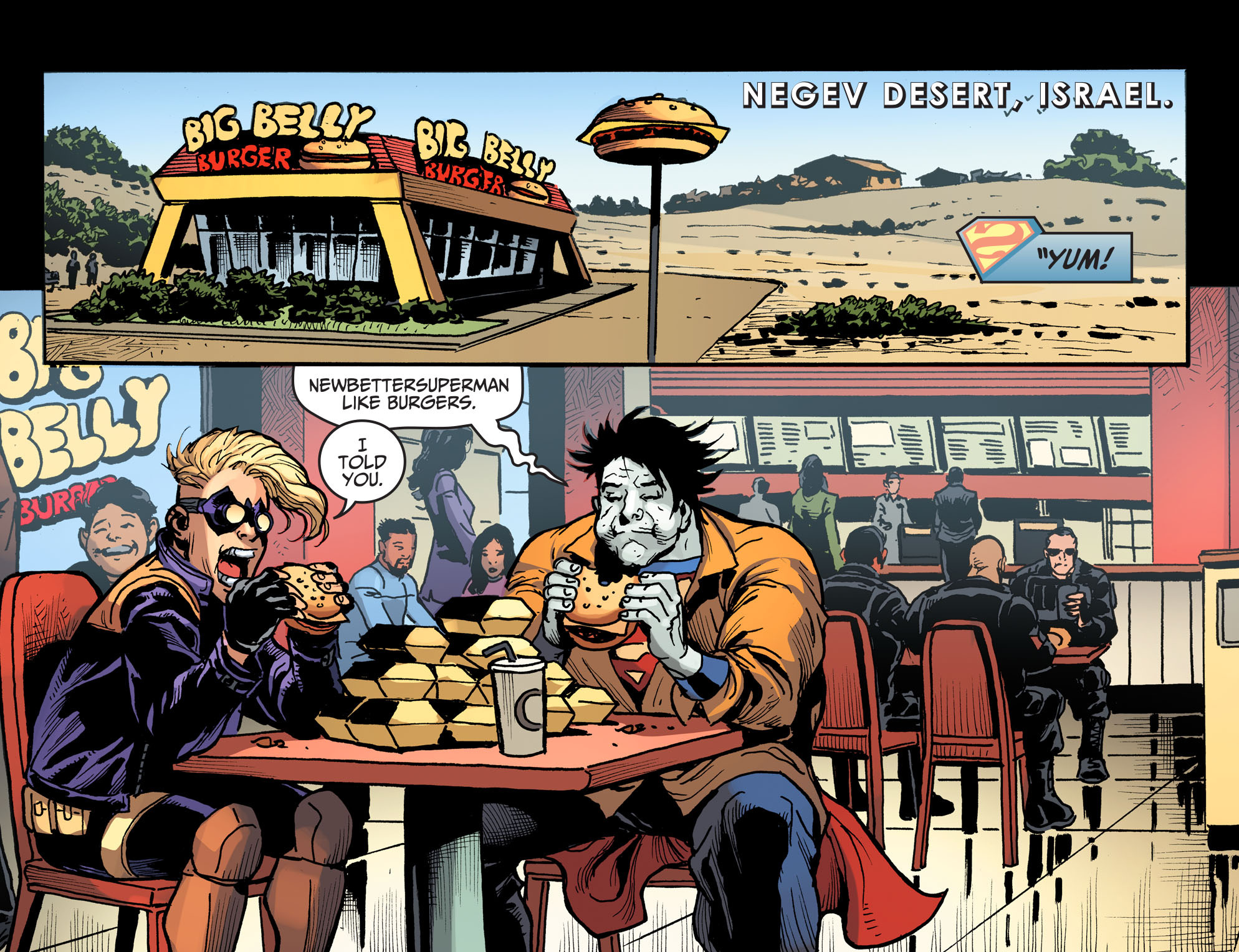 Read online Injustice: Gods Among Us: Year Five comic -  Issue #17 - 12