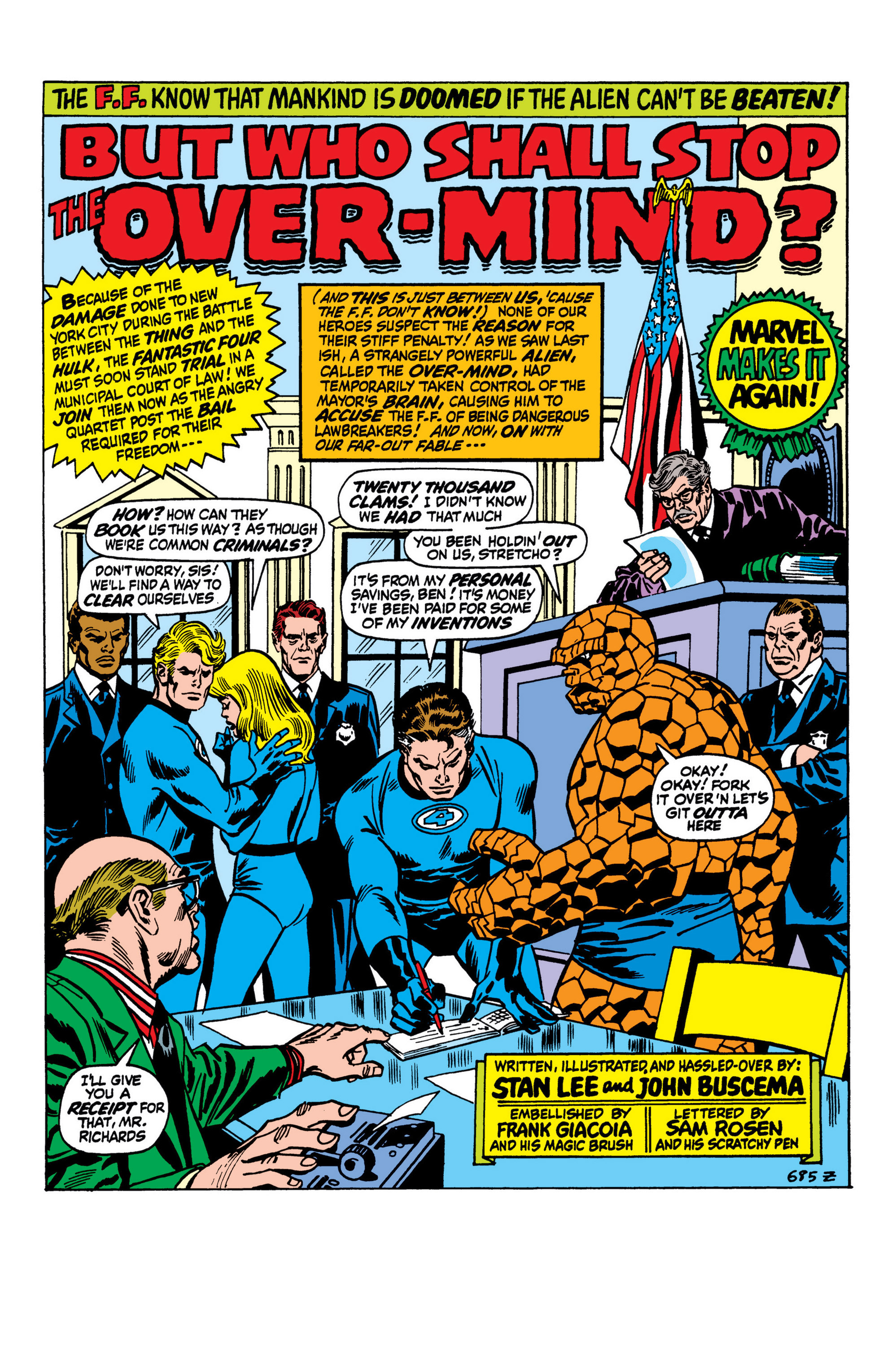 Read online Marvel Masterworks: The Fantastic Four comic -  Issue # TPB 11 (Part 2) - 87