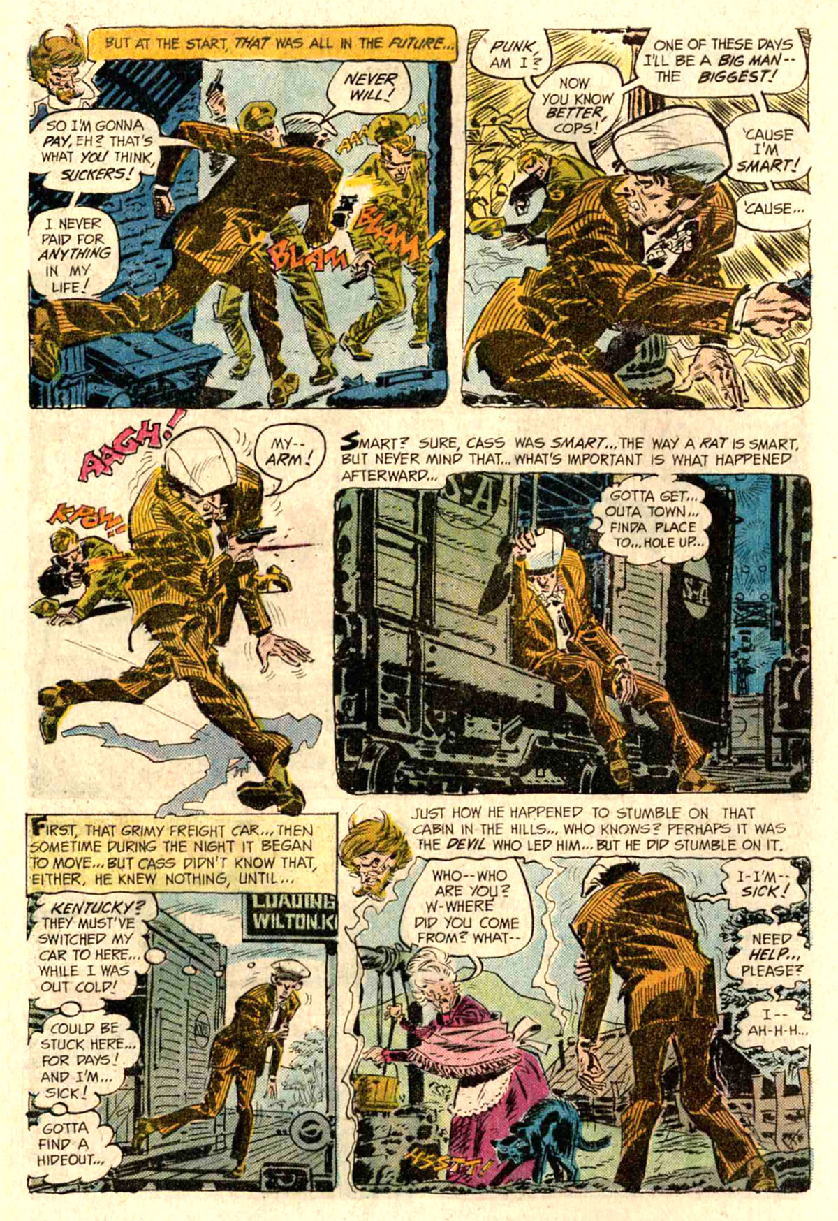 Read online House of Mystery (1951) comic -  Issue #241 - 5