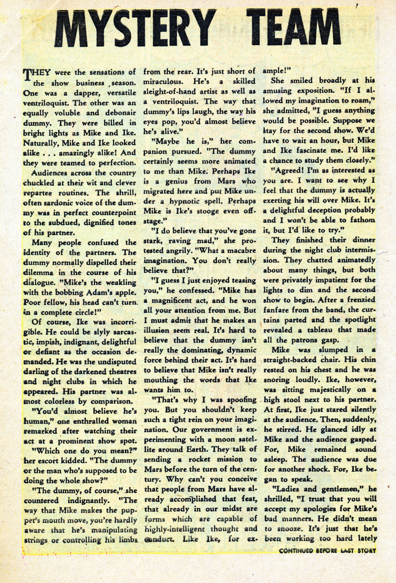 Read online Mystery Tales comic -  Issue #38 - 8