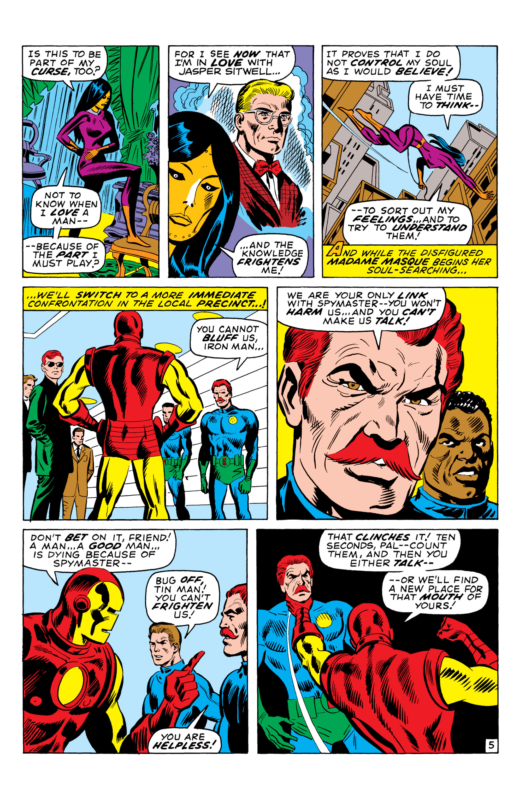 Read online Marvel Masterworks: Daredevil comic -  Issue # TPB 7 (Part 2) - 92