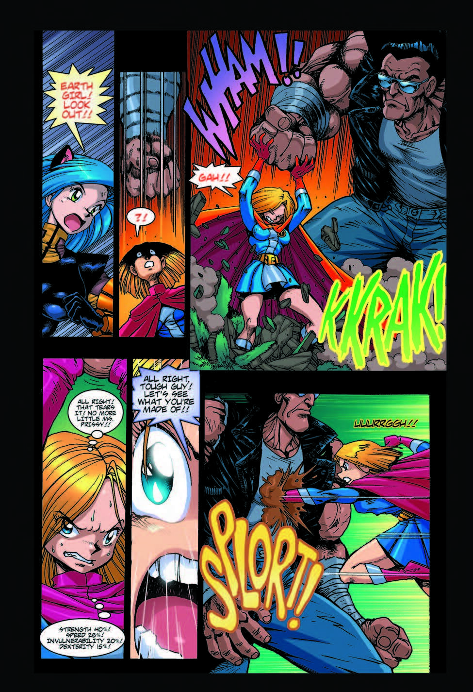 Read online Ninja High School Version 2 comic -  Issue #5 - 3
