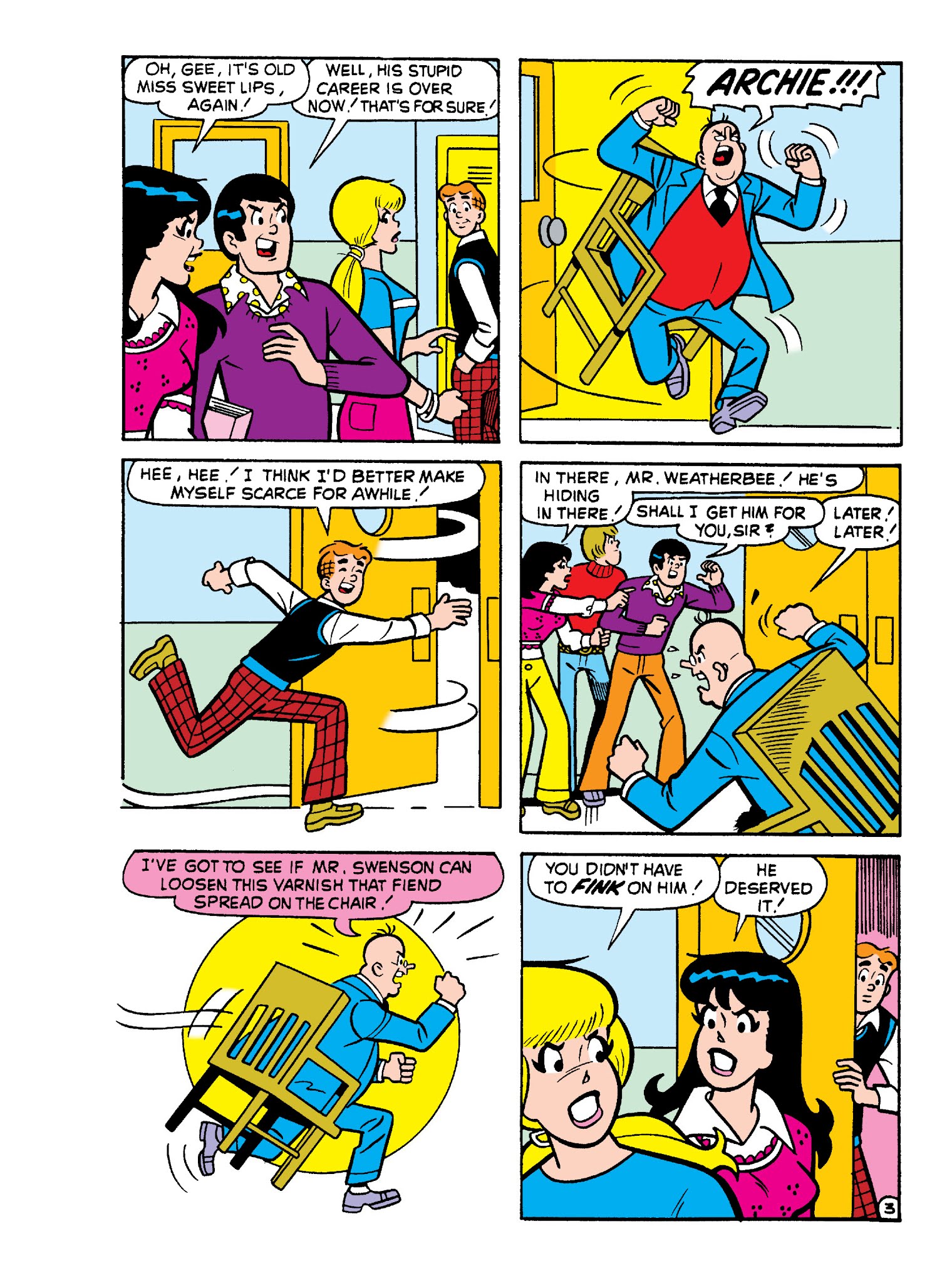 Read online Archie 1000 Page Comics Treasury comic -  Issue # TPB (Part 4) - 37