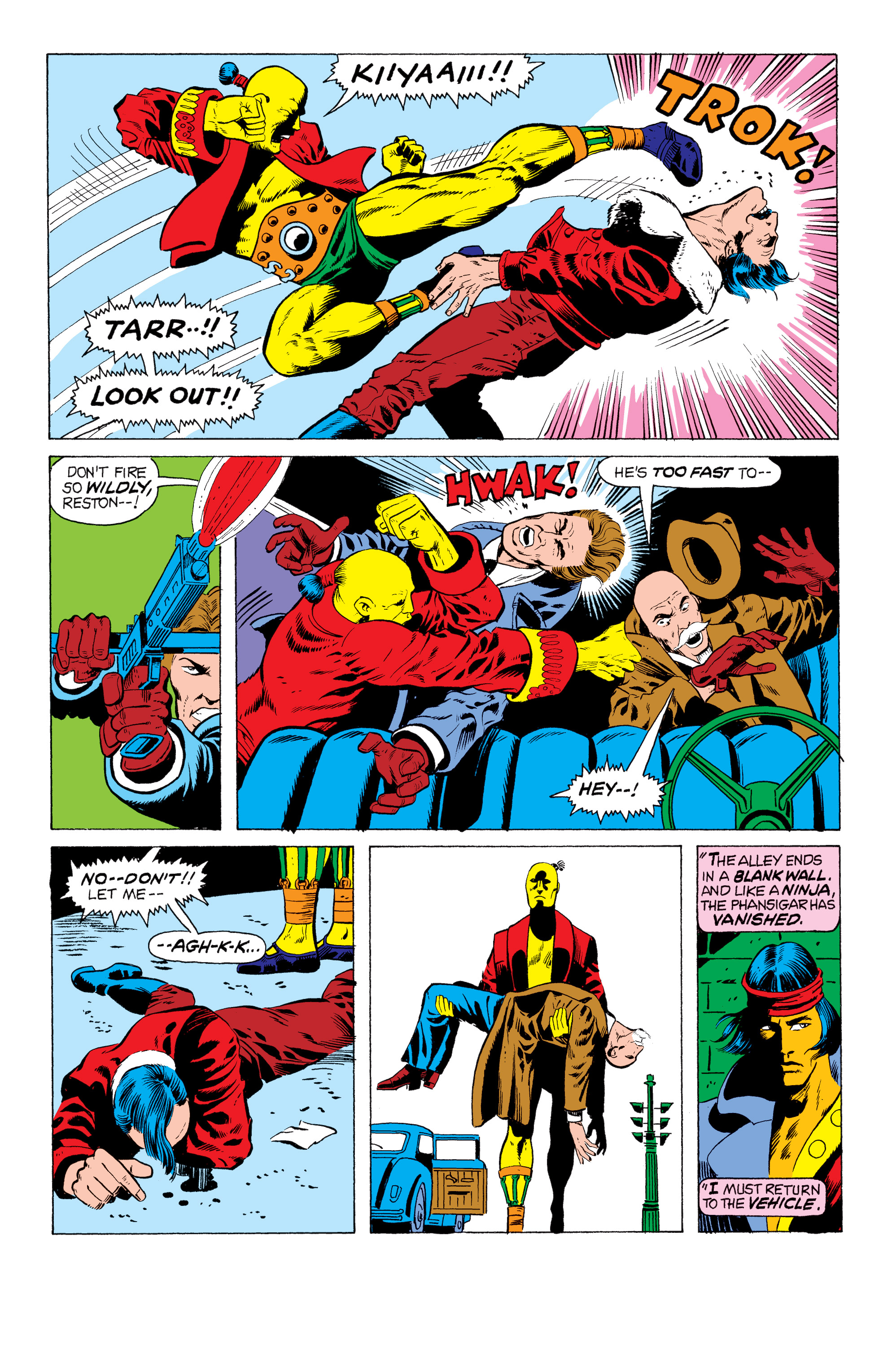 Read online Master of Kung Fu Epic Collection: Weapon of the Soul comic -  Issue # TPB (Part 4) - 54