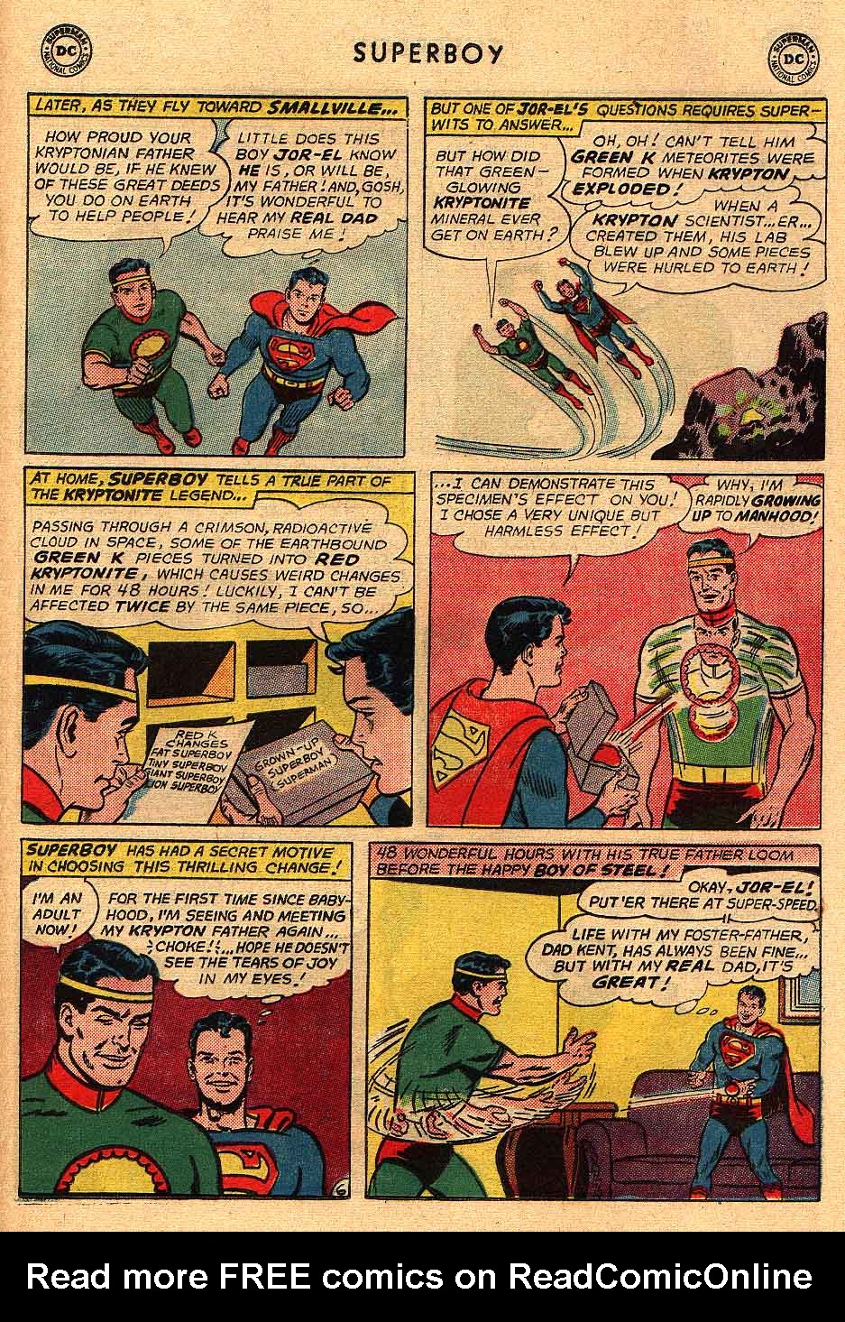 Read online Superboy (1949) comic -  Issue #121 - 22