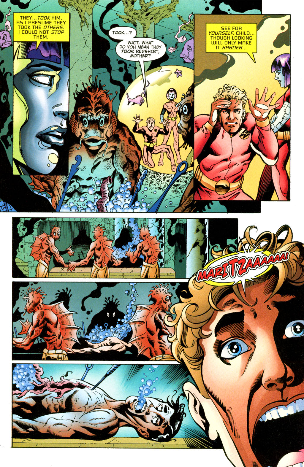Read online Wild Times: Wetworks comic -  Issue # Full - 7
