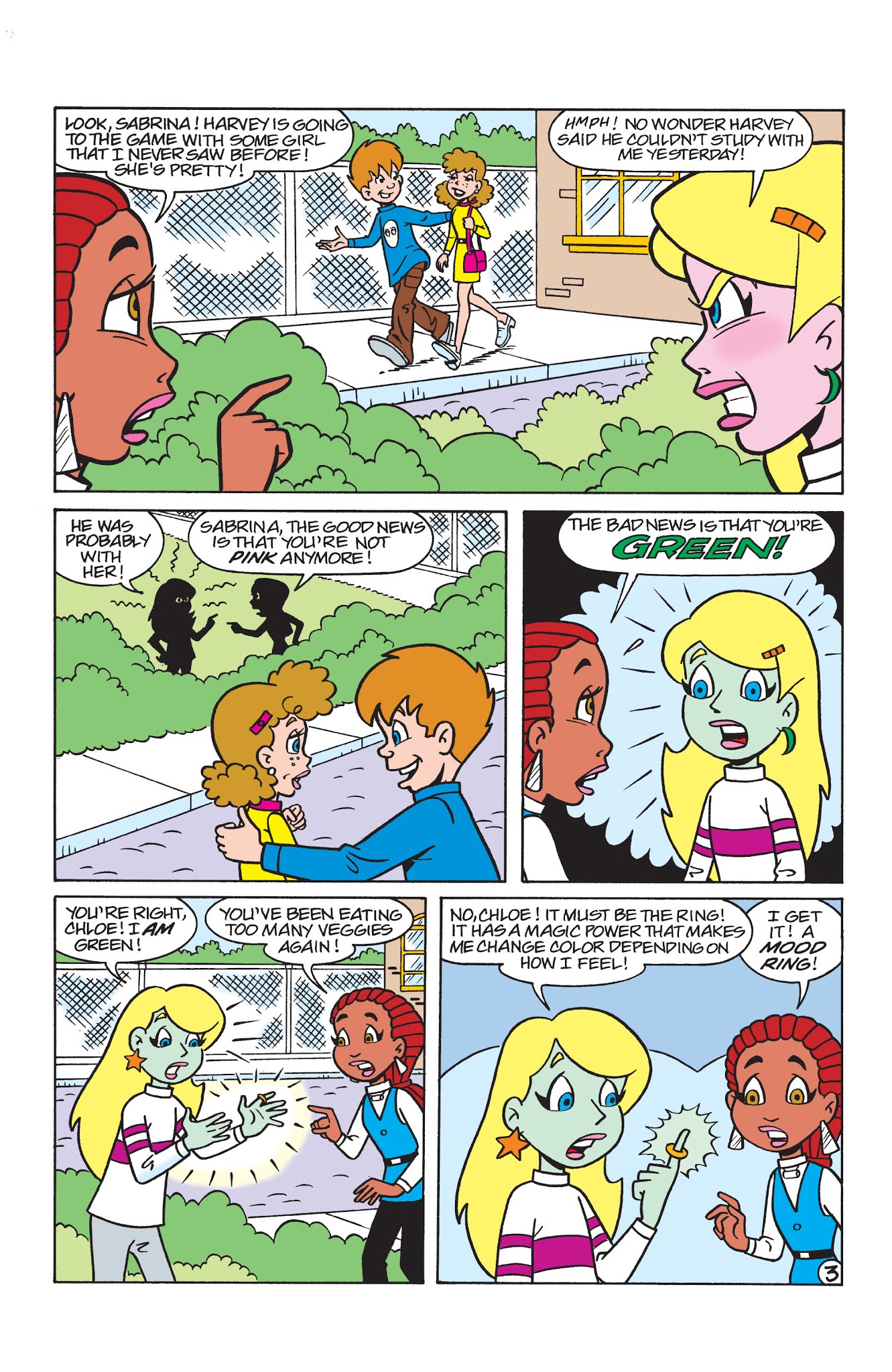 Read online Sabrina the Teenage Witch (2000) comic -  Issue #36 - 21