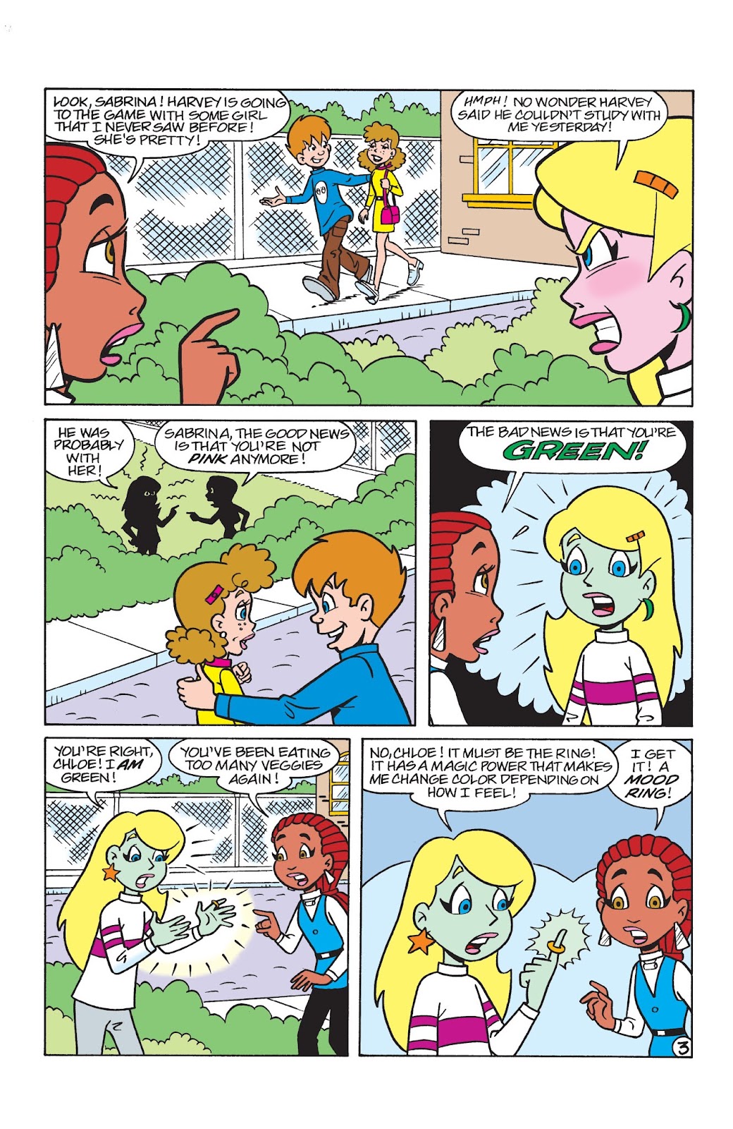 Sabrina the Teenage Witch (2000) issue 36 - Page 21