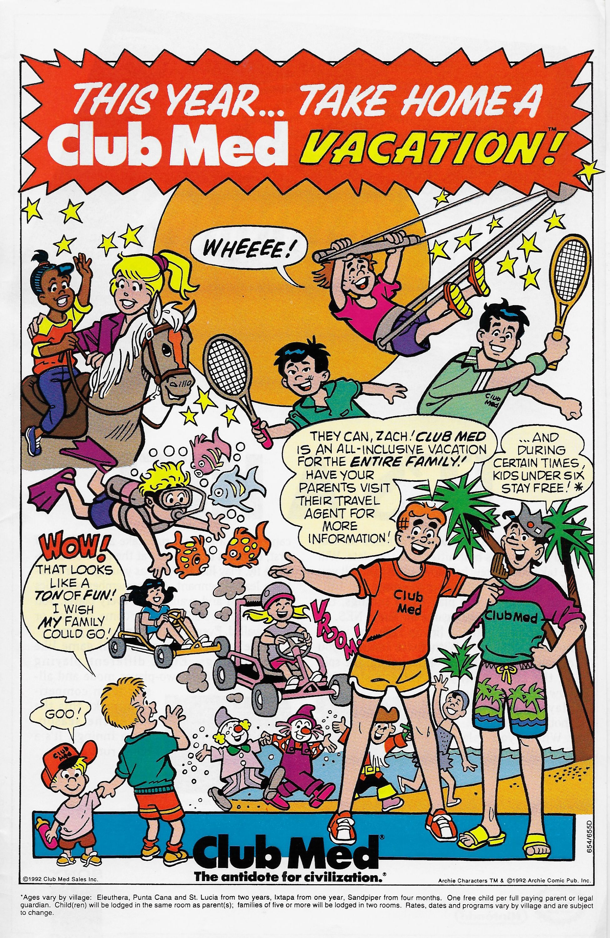Read online Jughead (1987) comic -  Issue #36 - 35