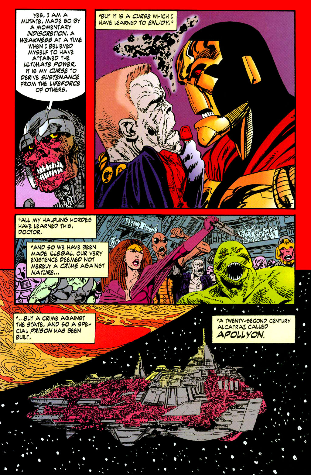 John Byrne's Next Men (1992) issue TPB 4 - Page 41