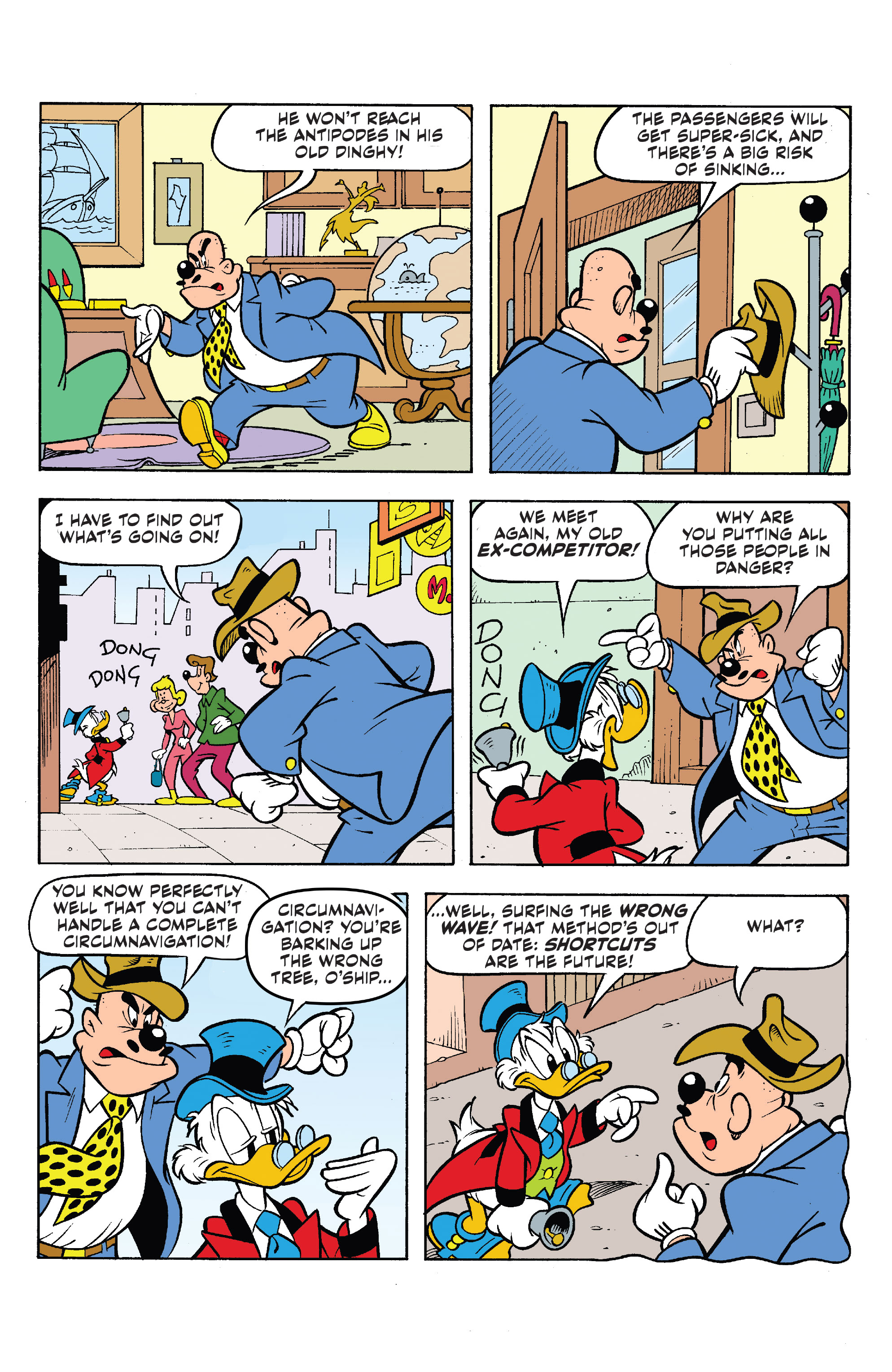 Read online Uncle Scrooge (2015) comic -  Issue #53 - 11