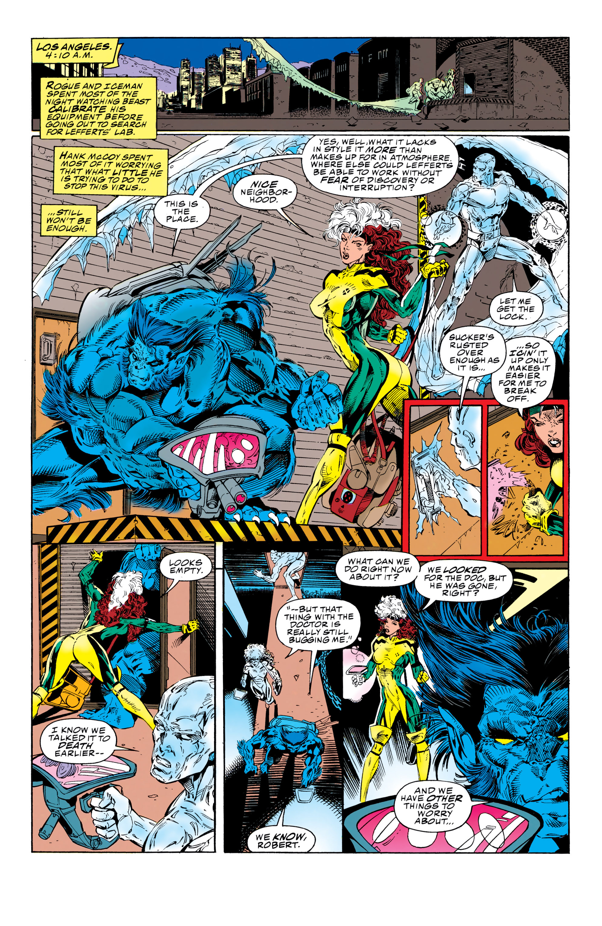 Read online X-Men (1991) comic -  Issue #27 - 12