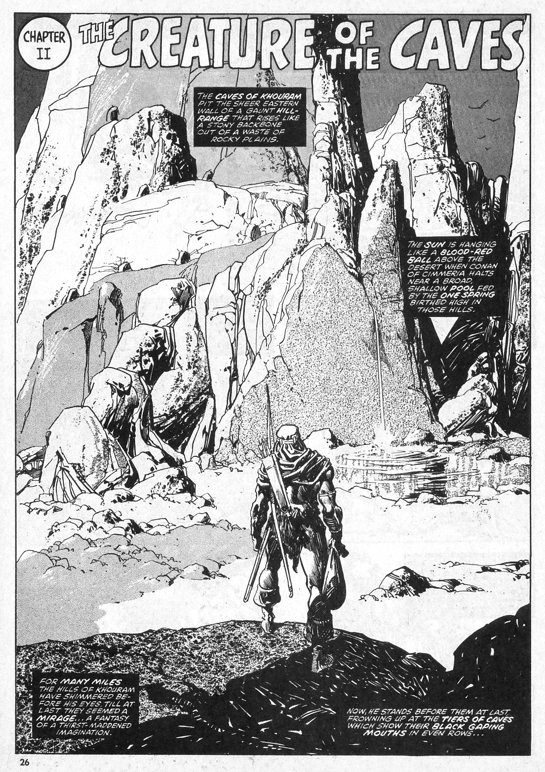 The Savage Sword Of Conan issue 28 - Page 26
