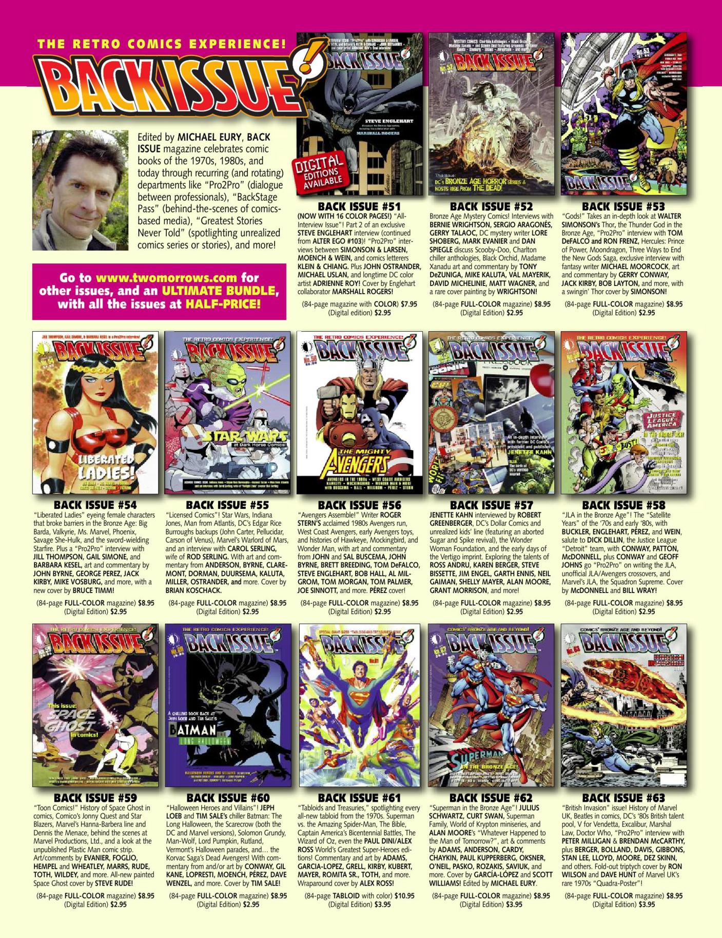 Read online Back Issue comic -  Issue #64 - 2