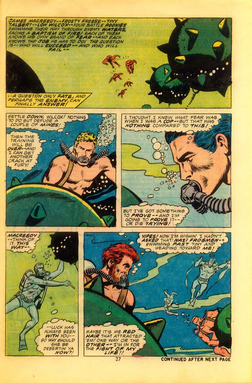 Read online Sgt. Fury comic -  Issue #116 - 29