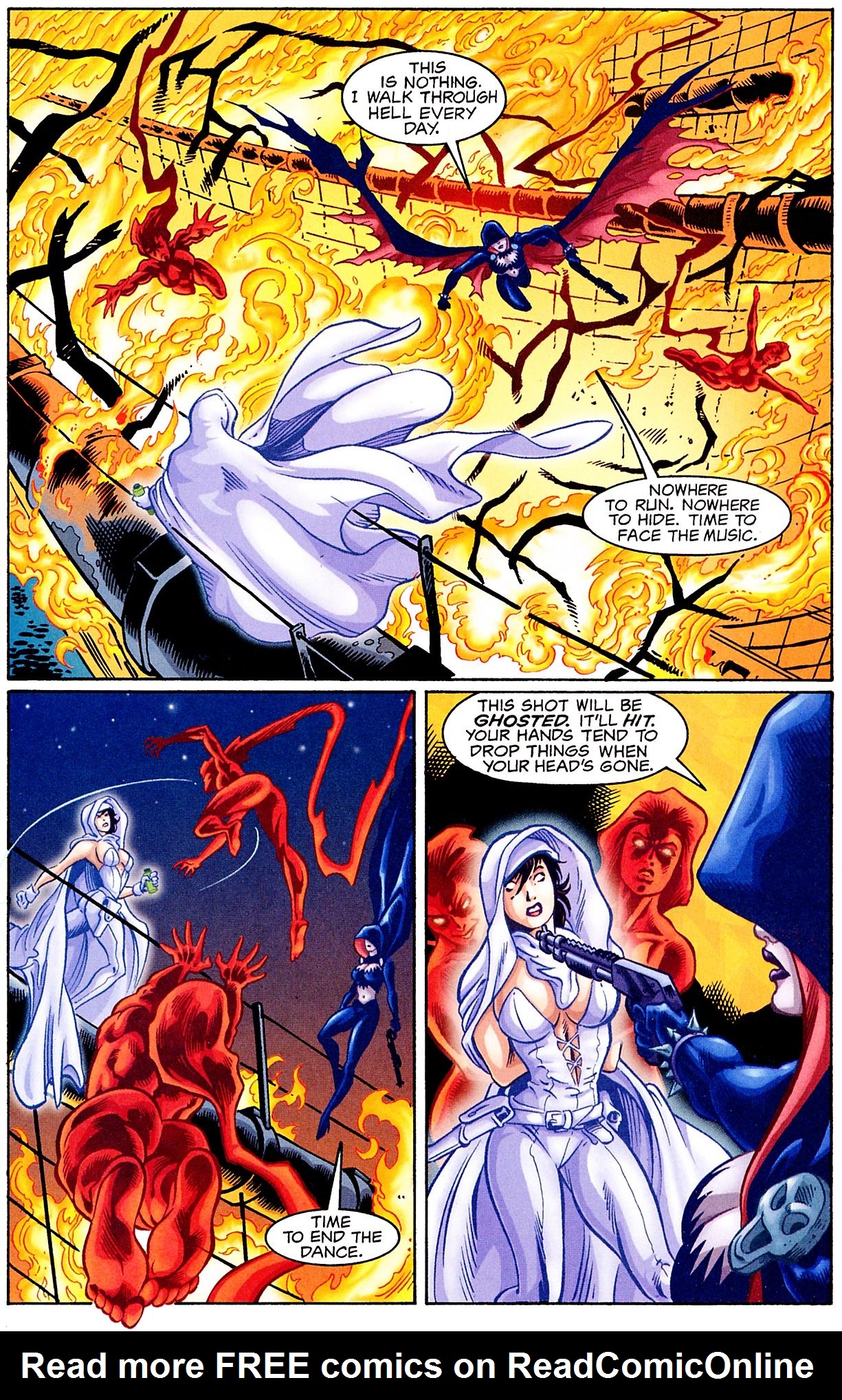Read online Ghost (1995) comic -  Issue #36 - 21