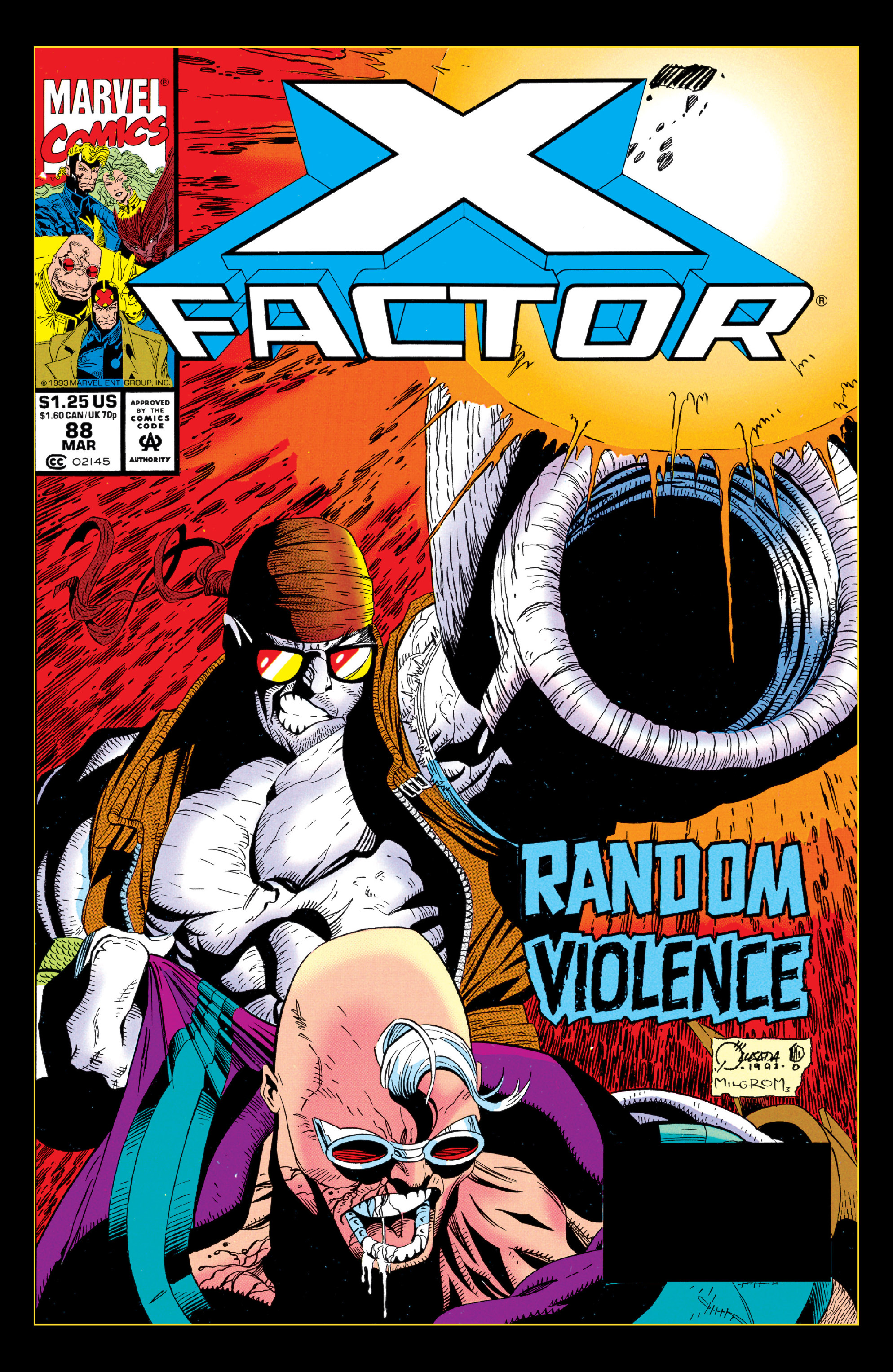 Read online X-Factor Epic Collection comic -  Issue # TPB X-aminations (Part 1) - 98