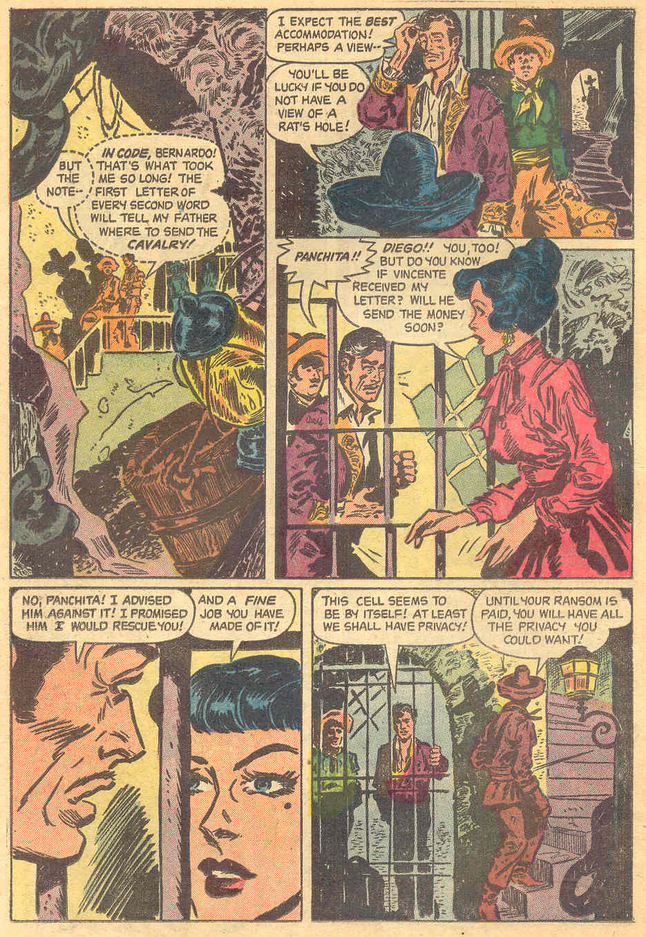 Read online Four Color Comics comic -  Issue #574 - 26