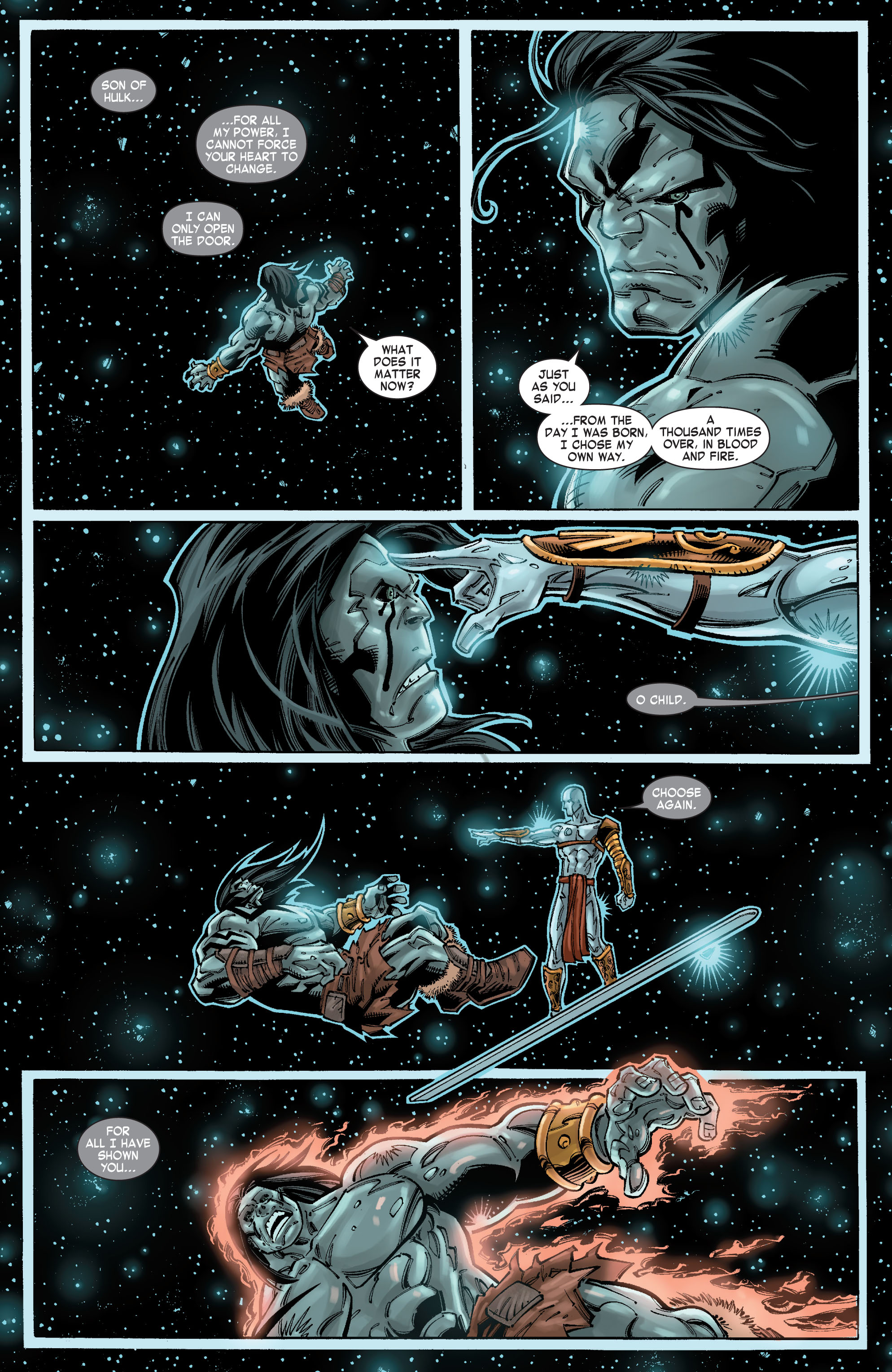 Read online Skaar: Son of Hulk comic -  Issue #10 - 12