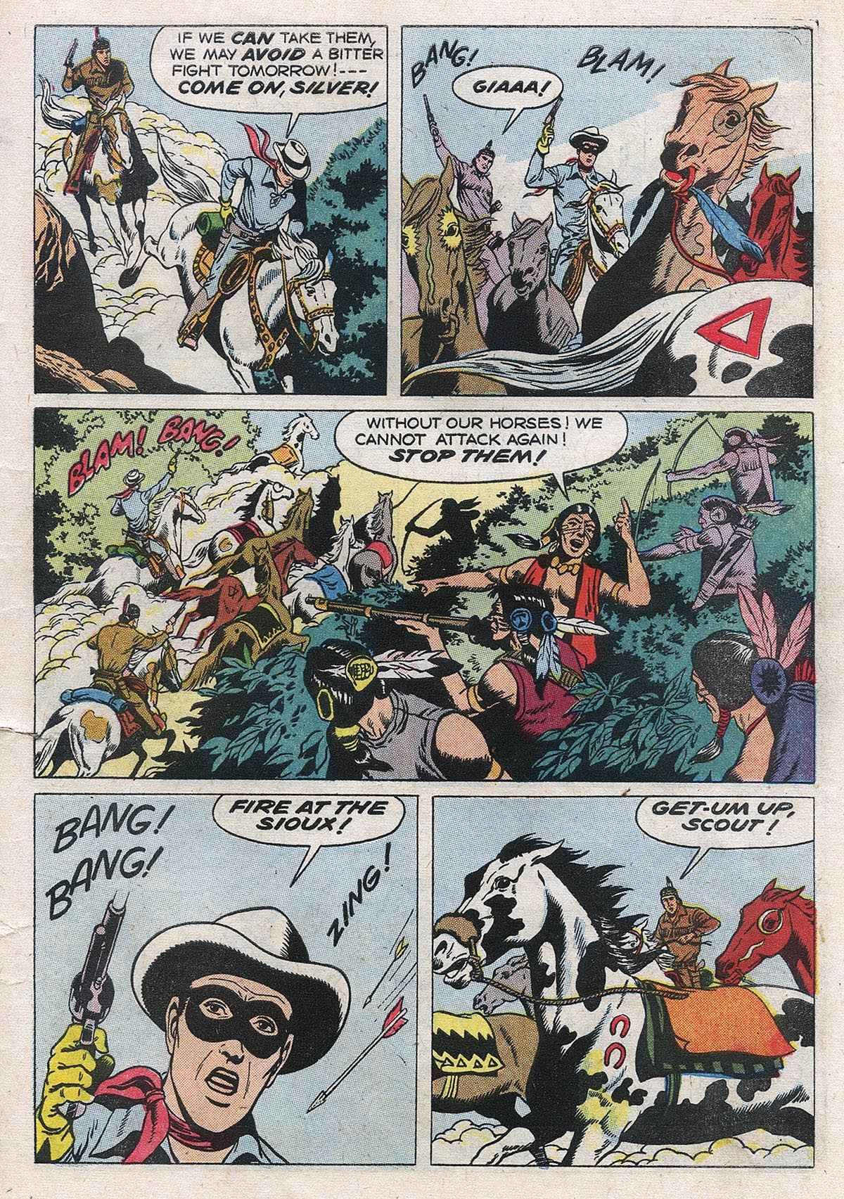 Read online The Lone Ranger (1948) comic -  Issue #110 - 7