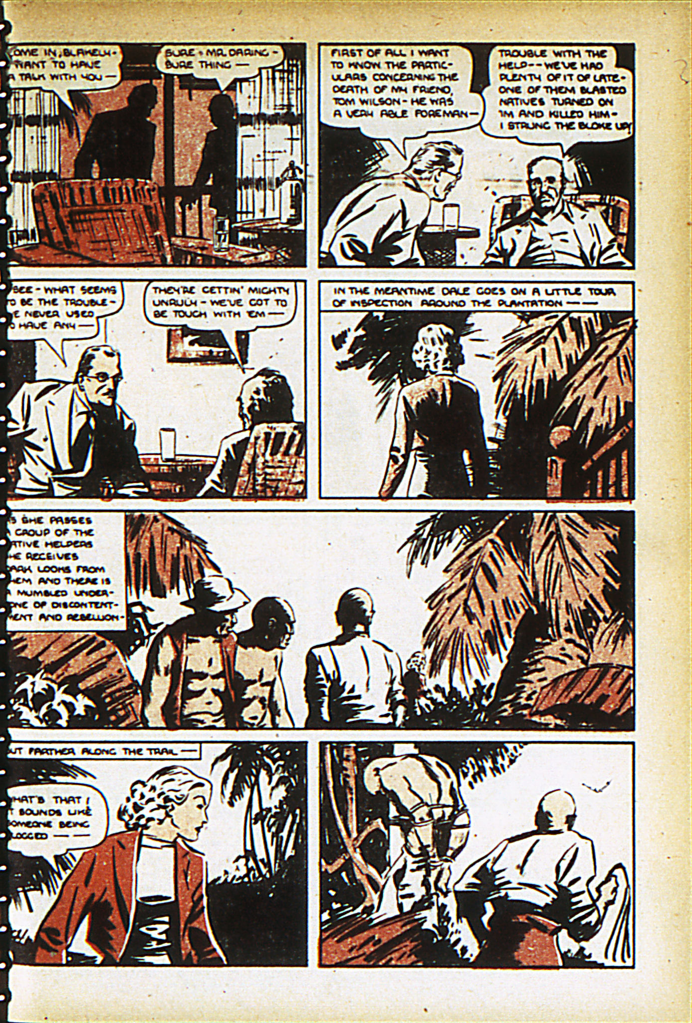 Read online Adventure Comics (1938) comic -  Issue #32 - 24