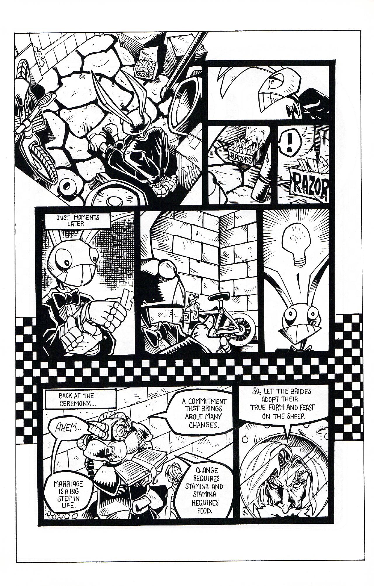 Read online The Drywall and Oswald Show comic -  Issue #2 - 14