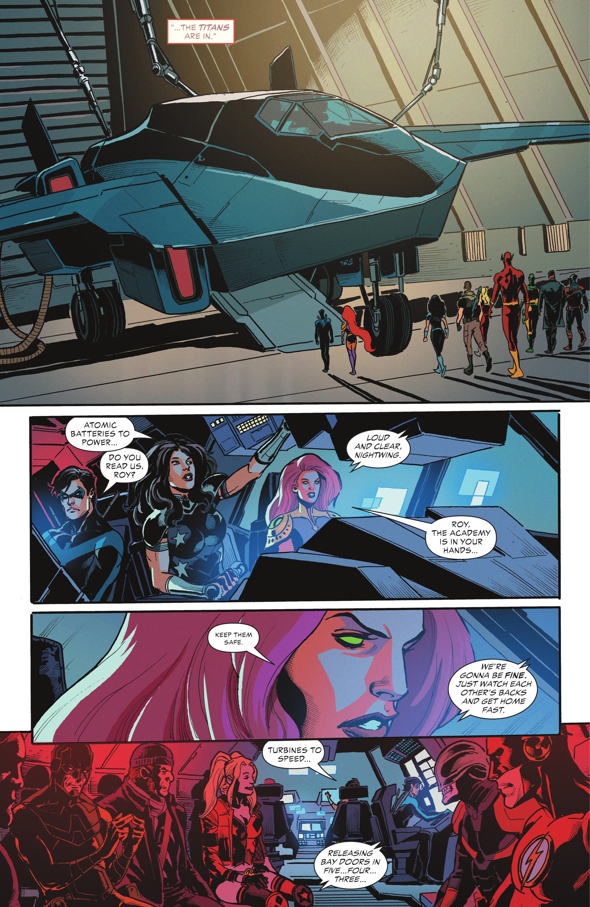 Read online Teen Titans Academy comic -  Issue #13 - 21