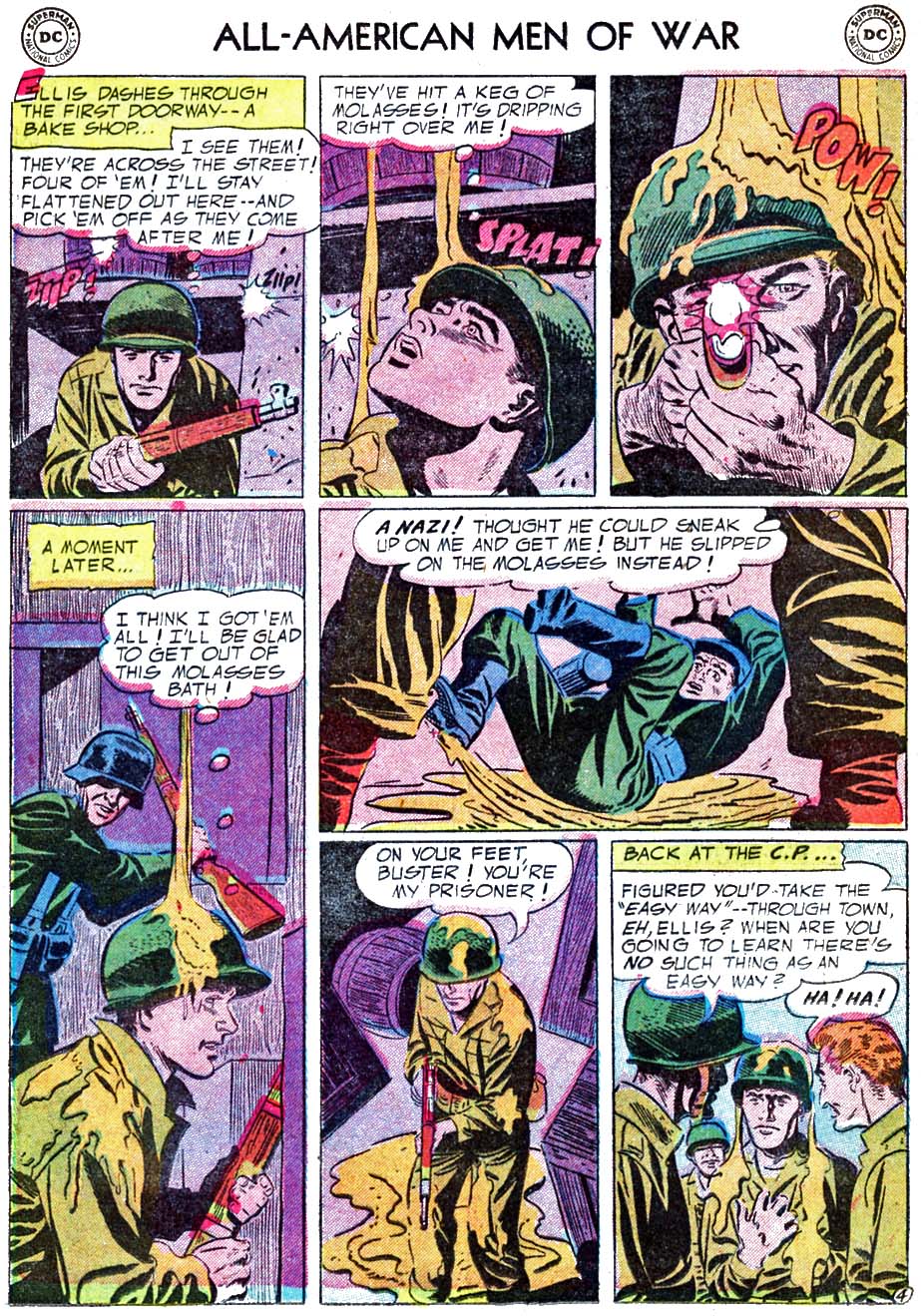 Read online All-American Men of War comic -  Issue #21 - 24
