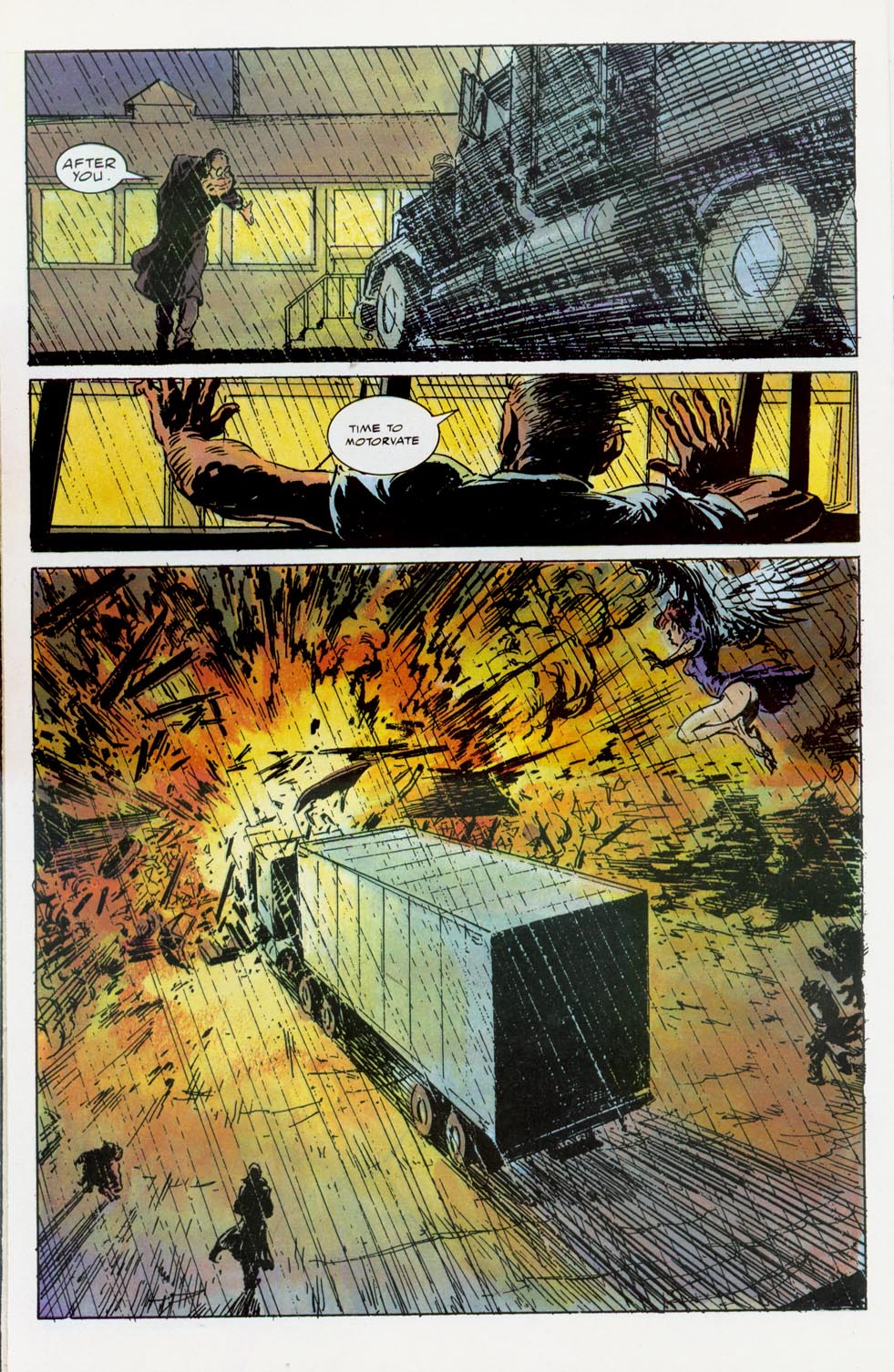 Read online Clive Barker's Night Breed (1990) comic -  Issue #6 - 24