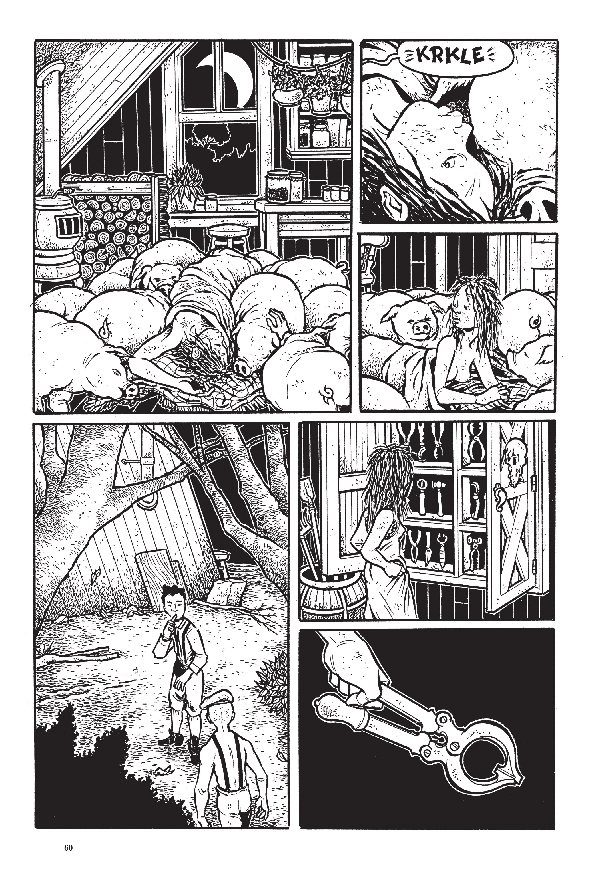 Read online The Squirrel Machine comic -  Issue # TPB (Part 1) - 68